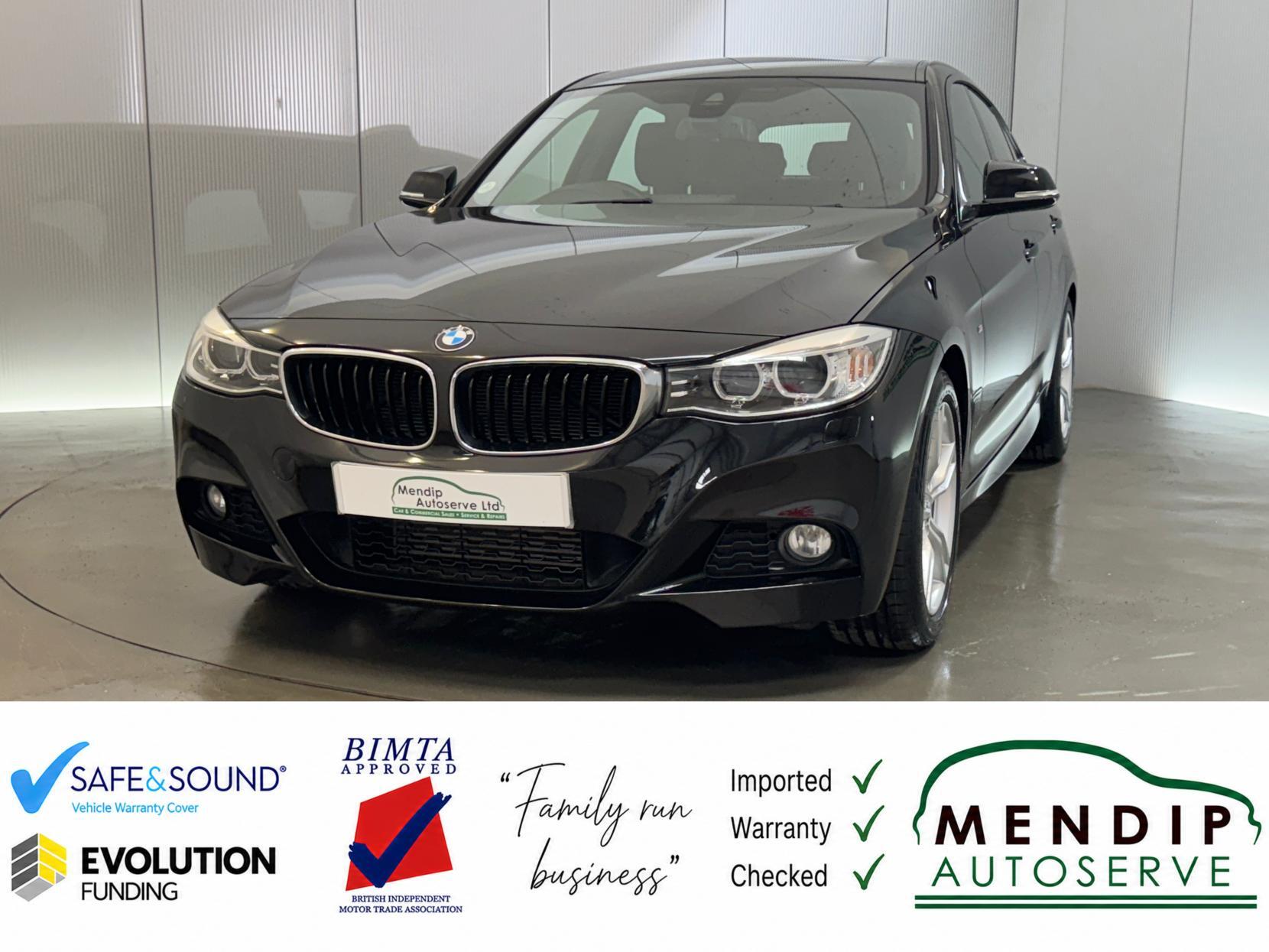 BMW 3 Series Gran Turismo view 46