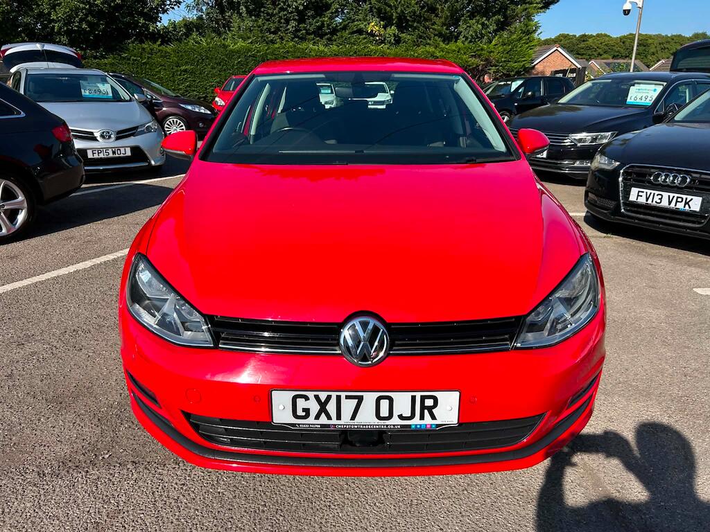 Volkswagen Golf view 7