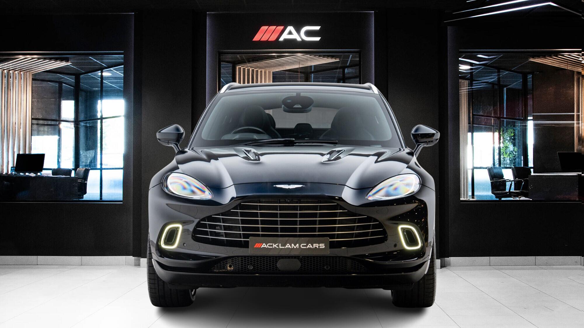 Aston Martin DBX view 2