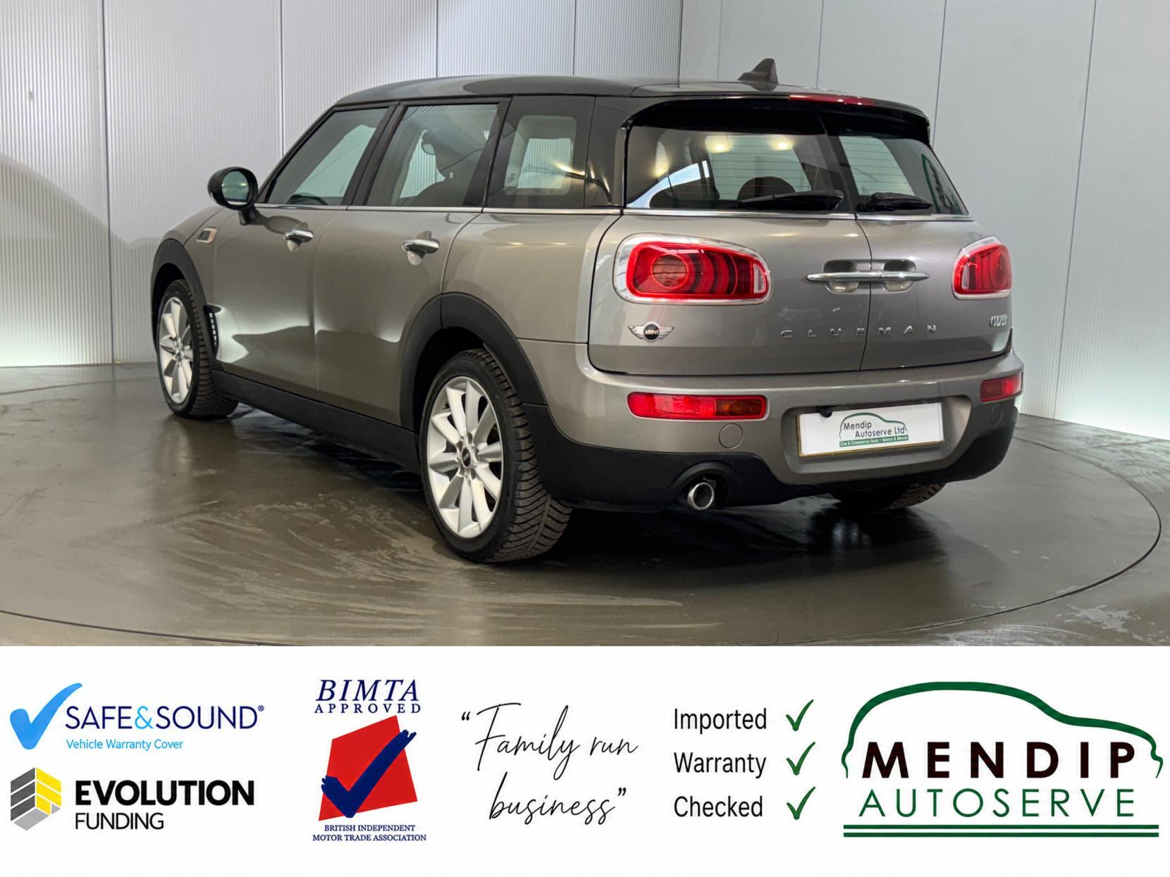 Mini Clubman view 15