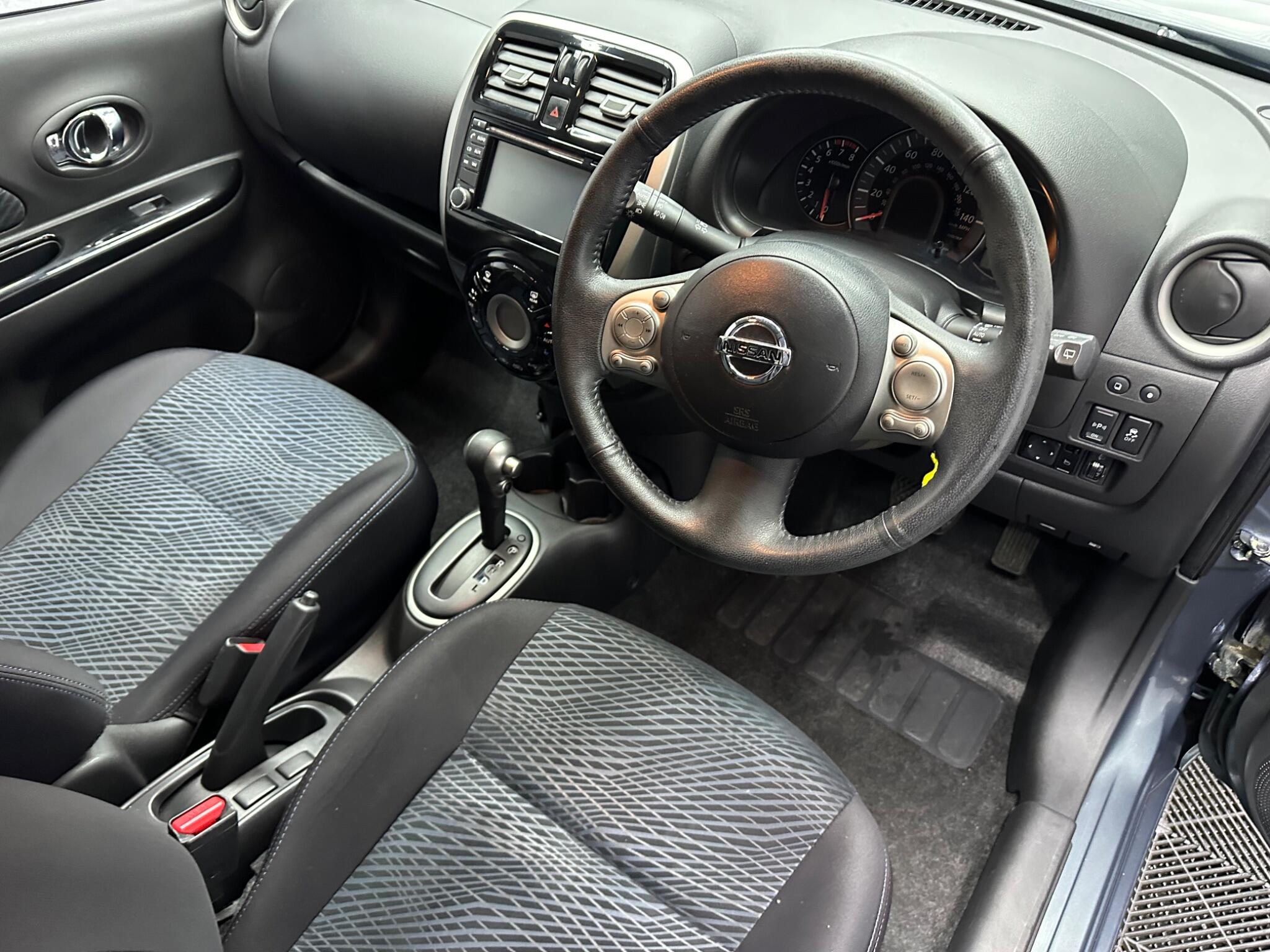 Nissan Micra view 2
