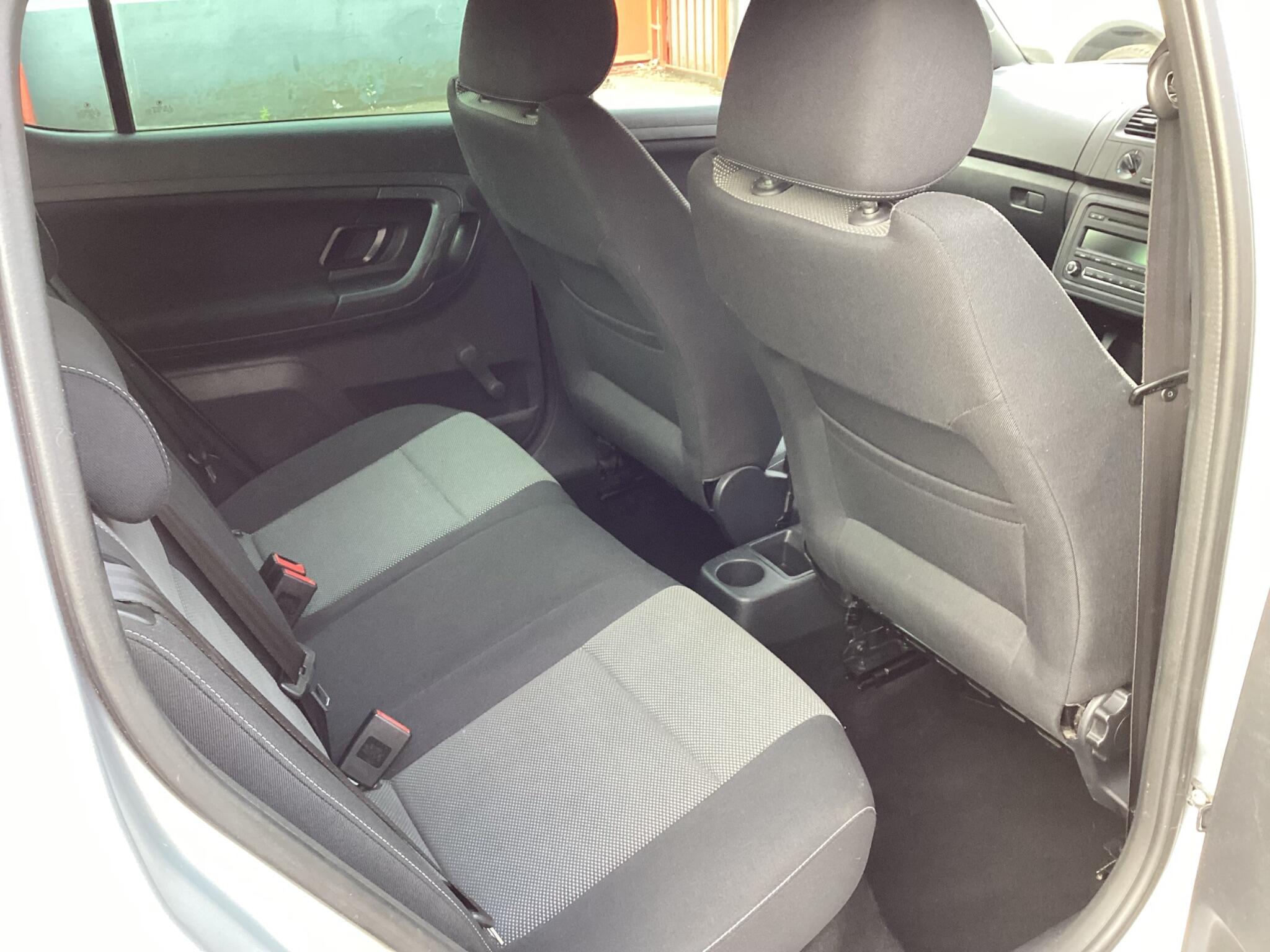 Skoda Fabia view 12