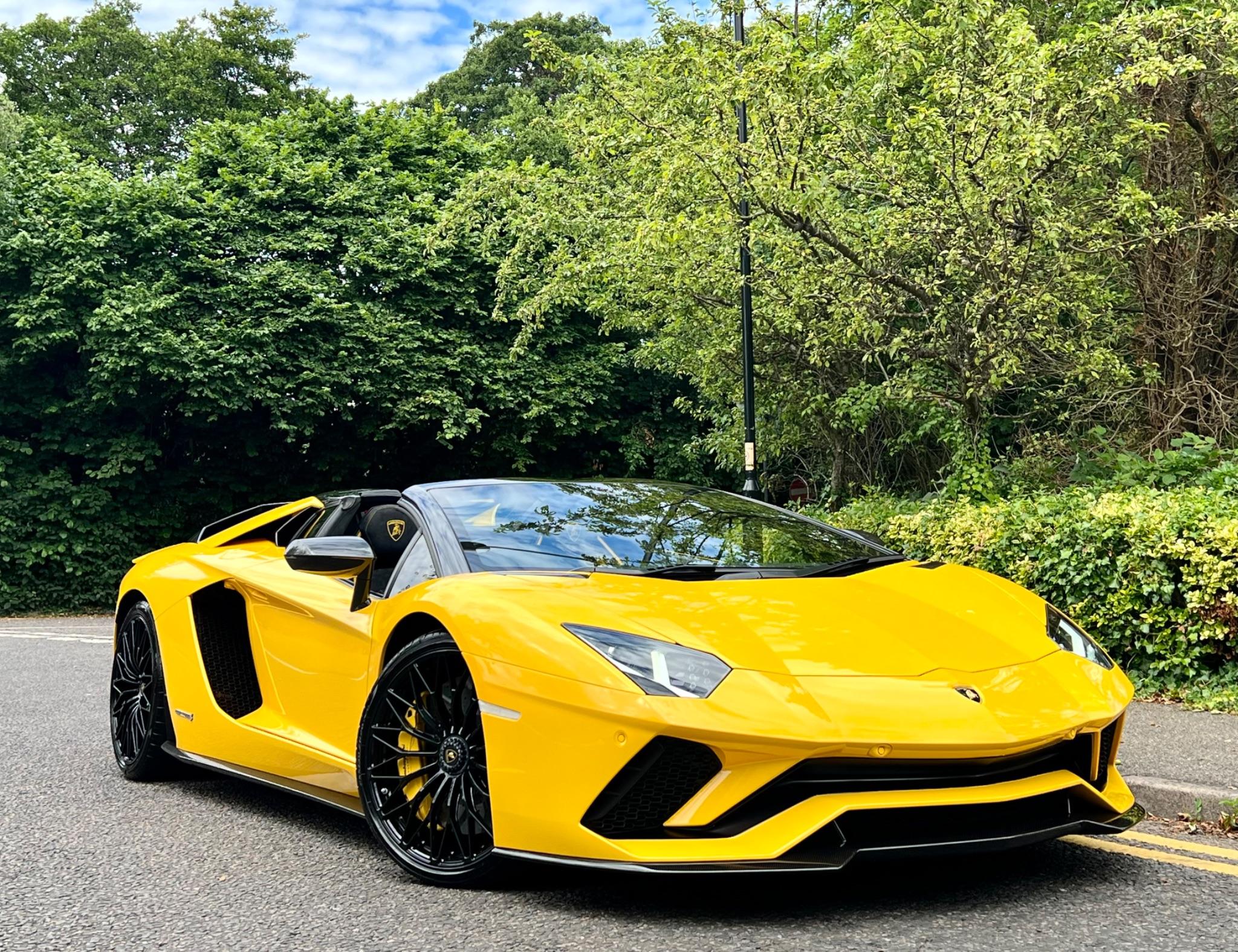 Lamborghini Aventador view 30