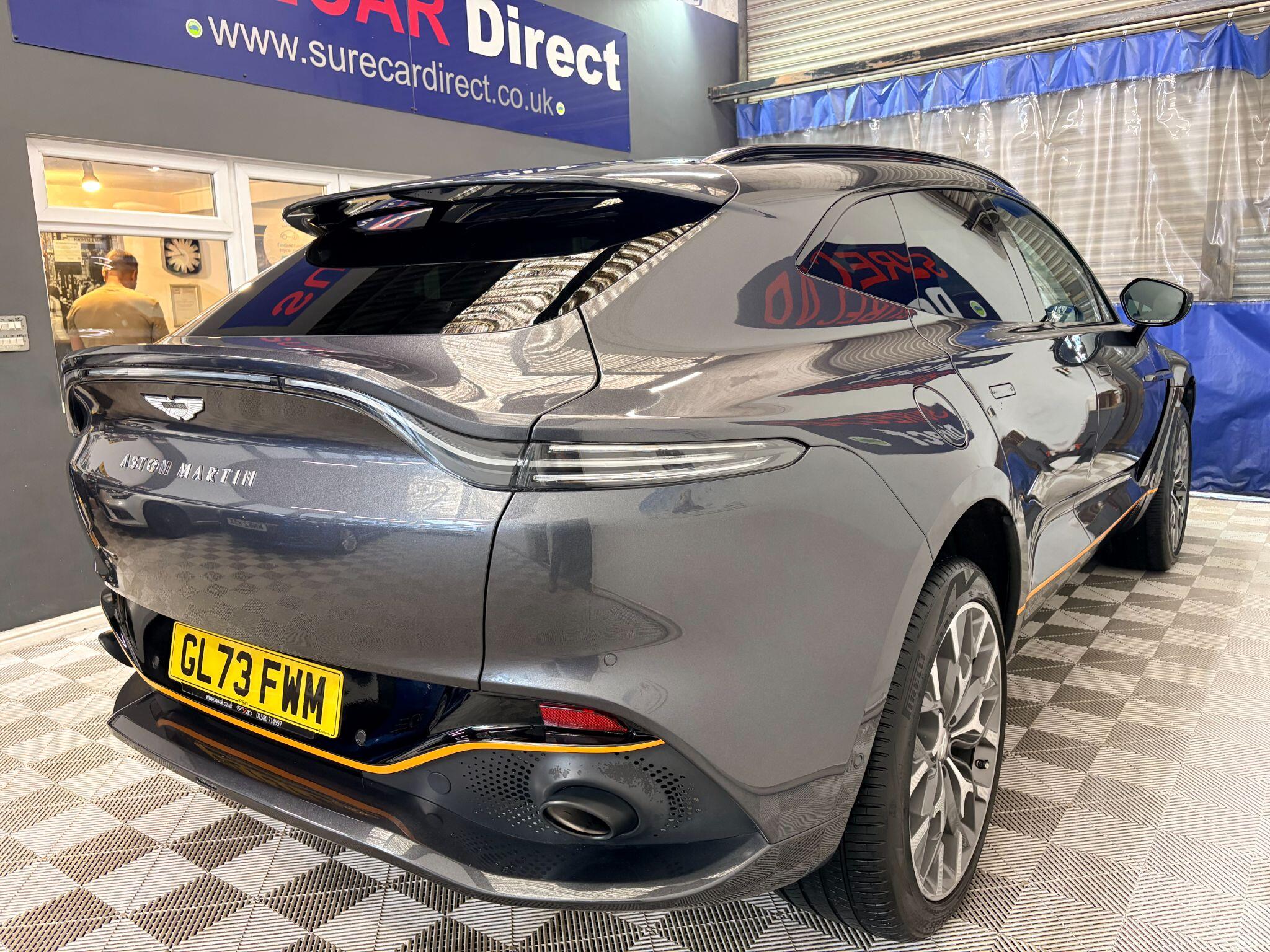 Aston Martin DBX view 3