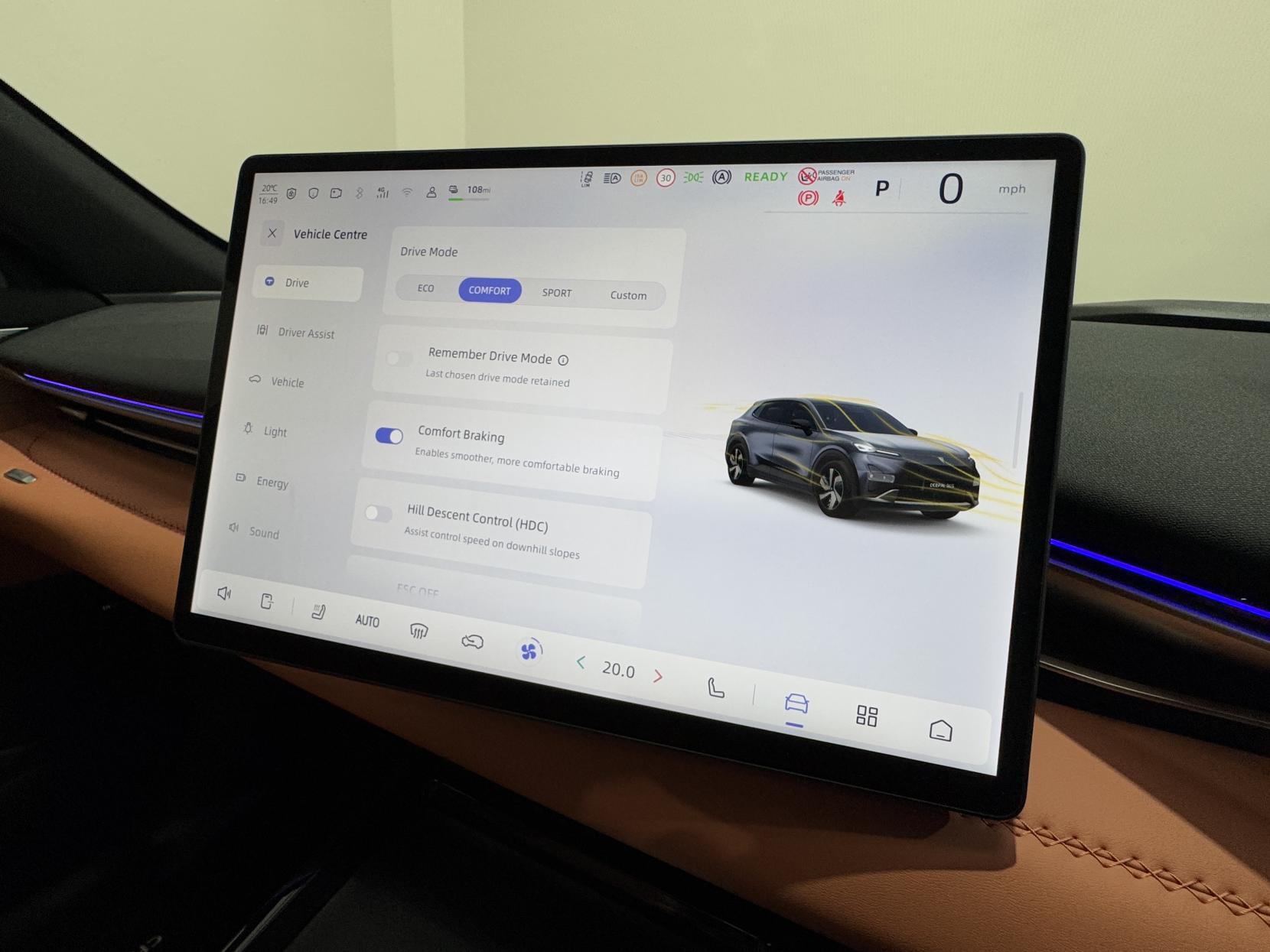 Changan Deepal S05 view 35