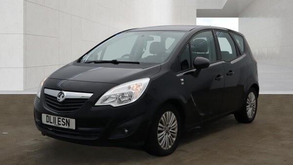 Vauxhall Meriva view 2