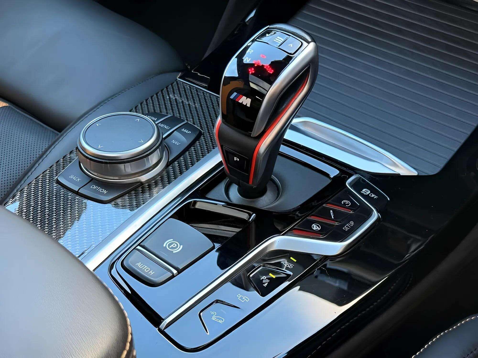 BMW X4 M view 19