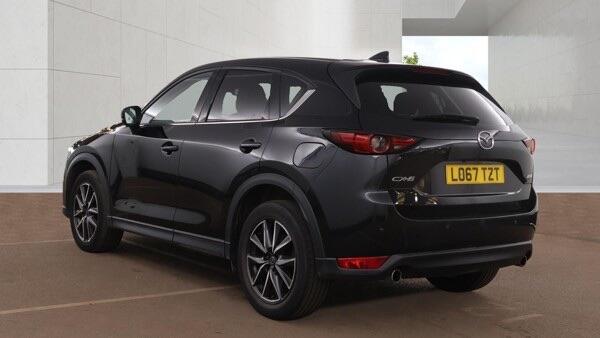 Mazda CX-5 view 4