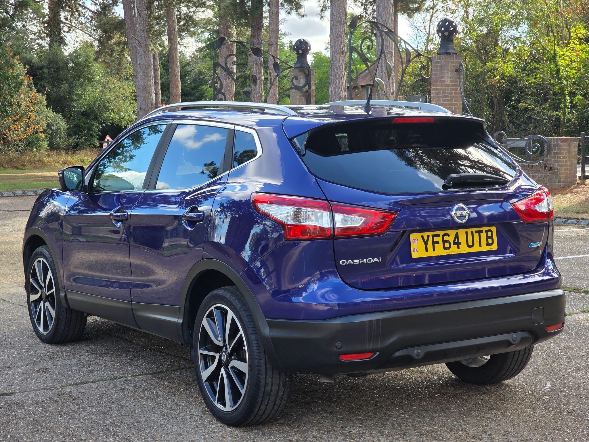 Nissan Qashqai view 11