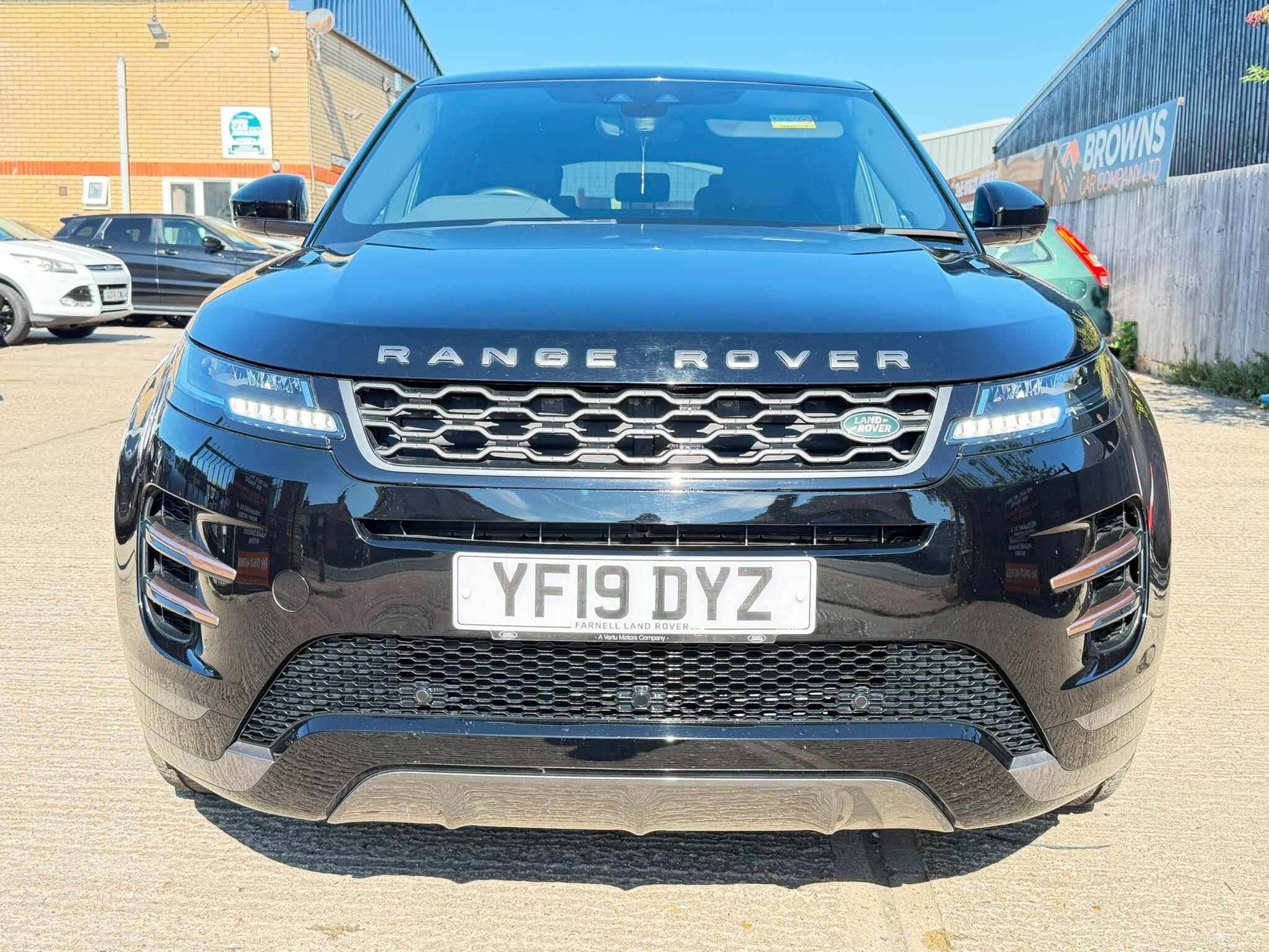 Land Rover Range Rover Evoque view 2