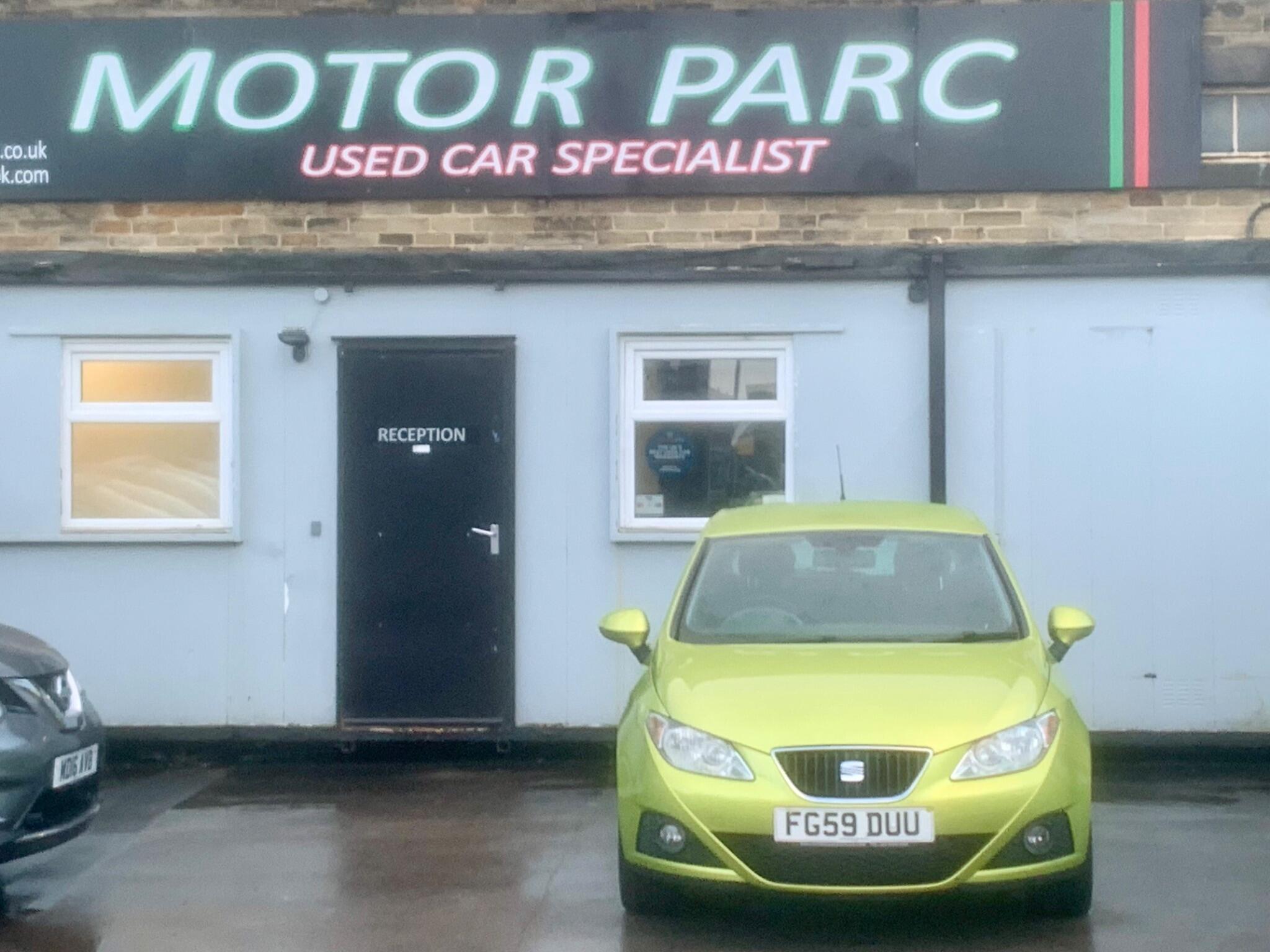Seat Ibiza view 2