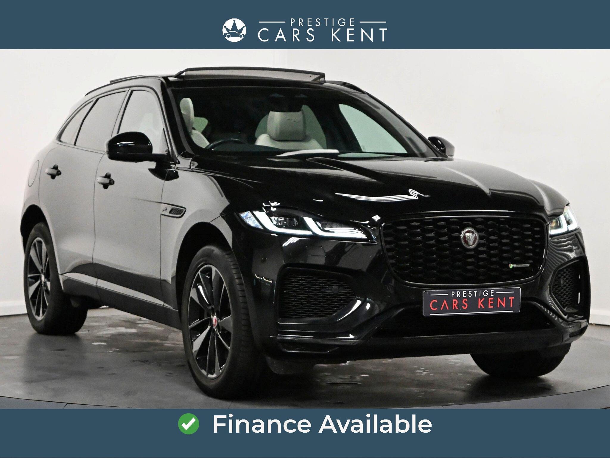 2023 Jaguar F-Pace in Black for sale