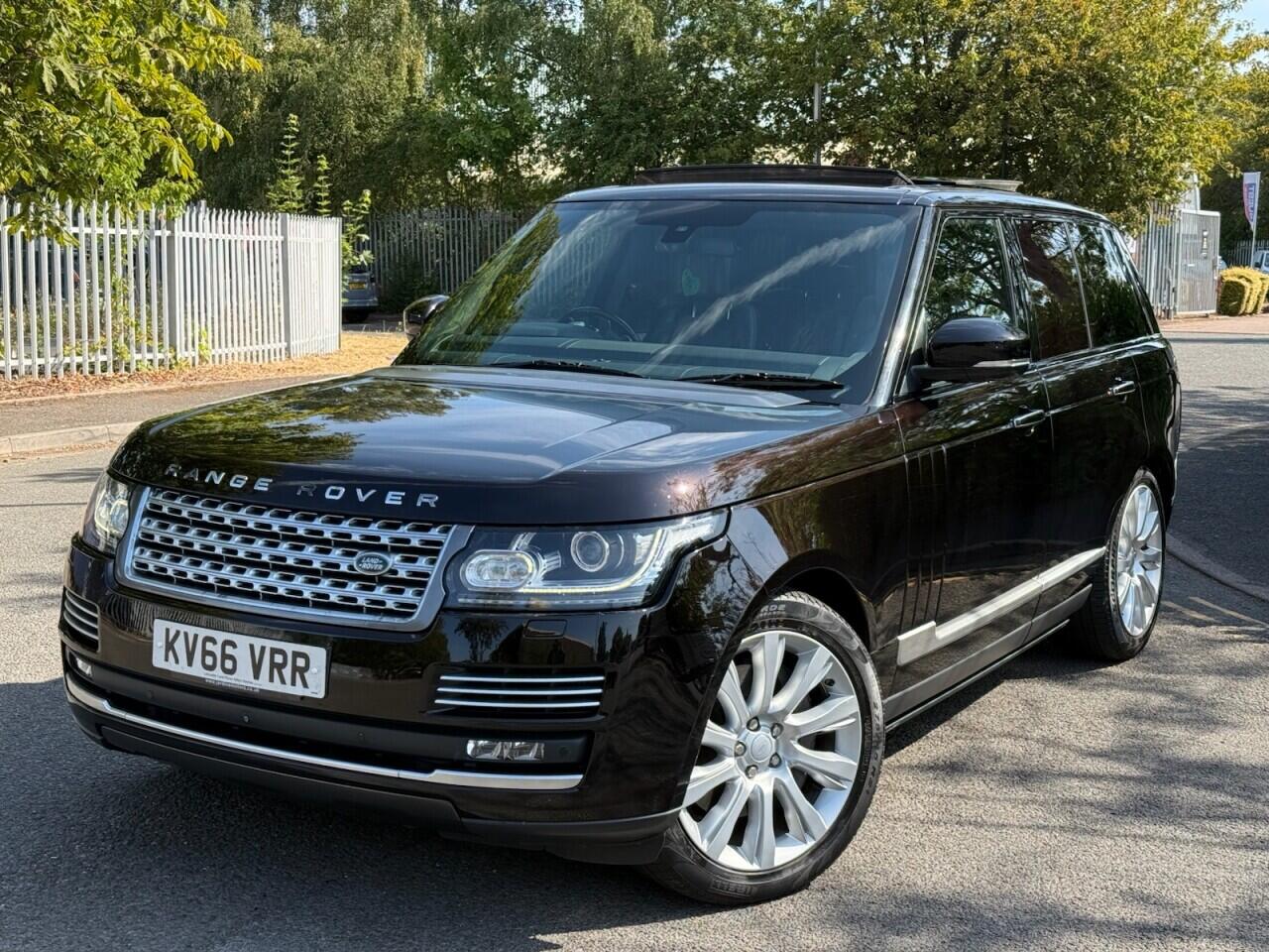 Land Rover Range Rover view 3