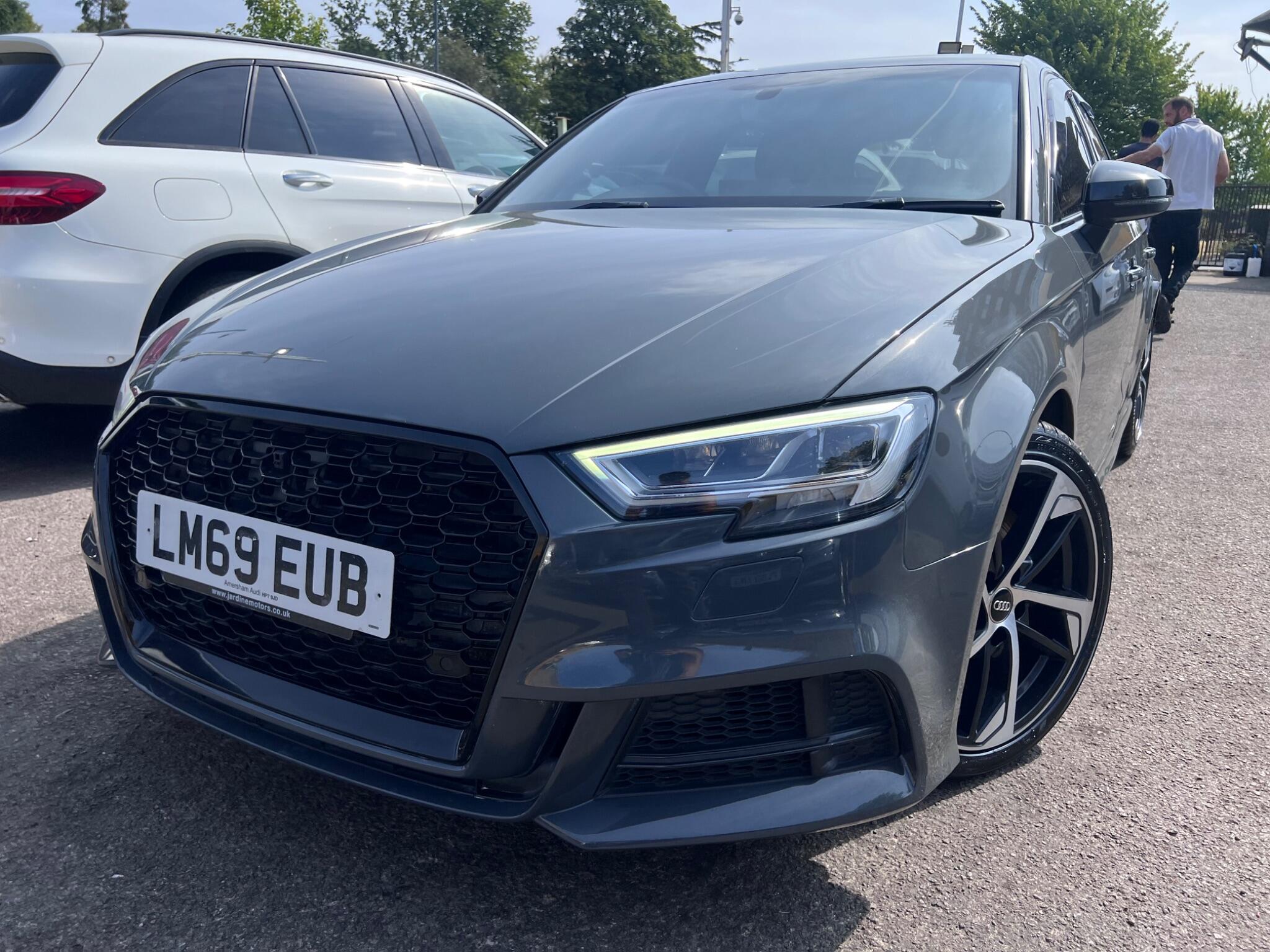 Audi S3 view 8