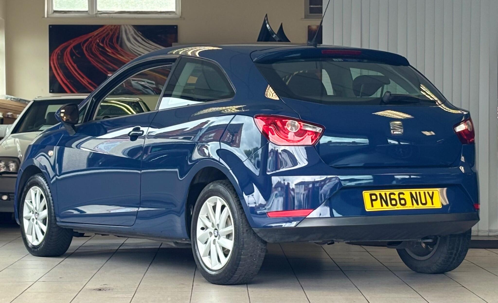 Seat Ibiza view 4