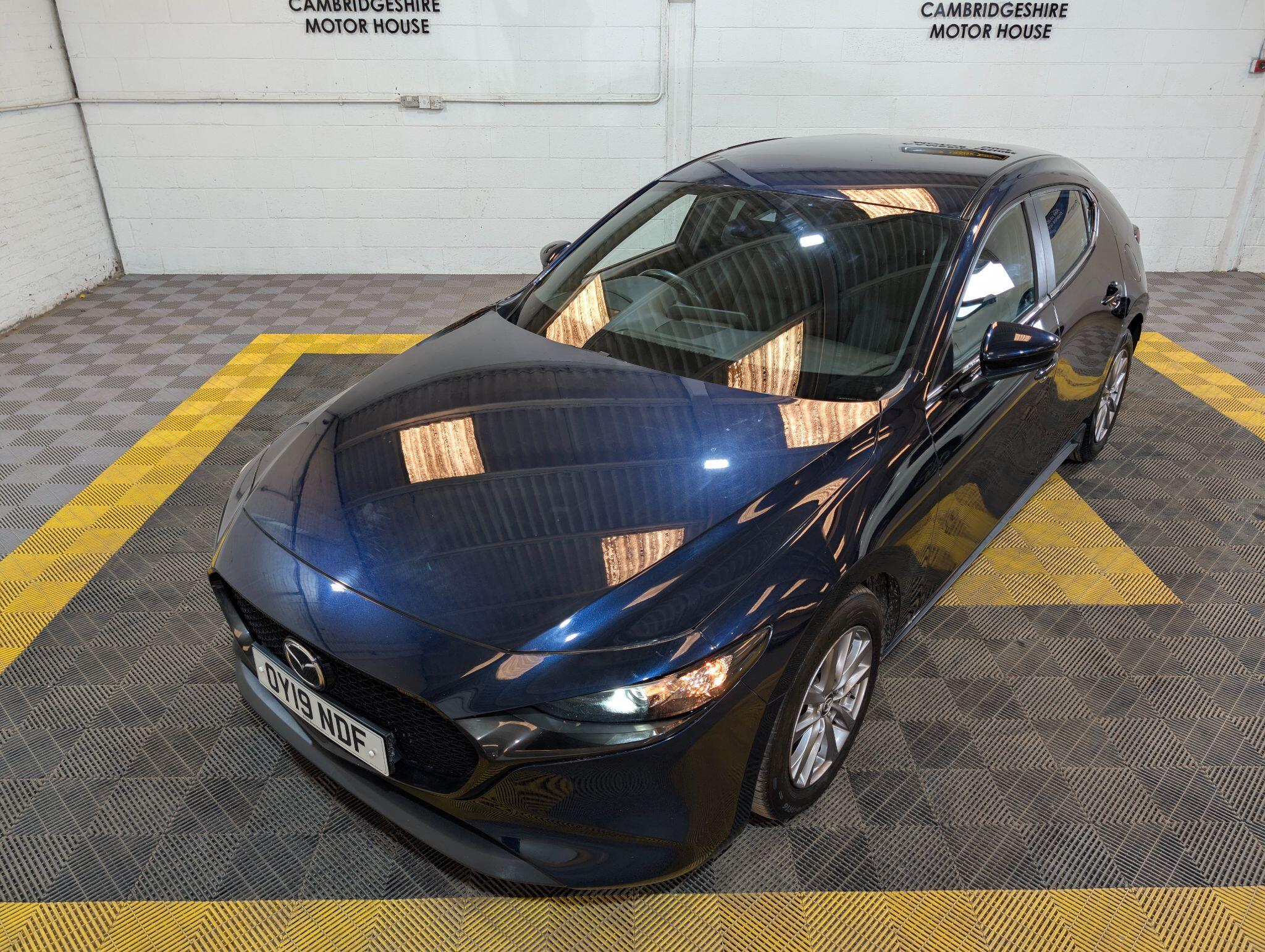 Mazda Skyactiv-G view 40
