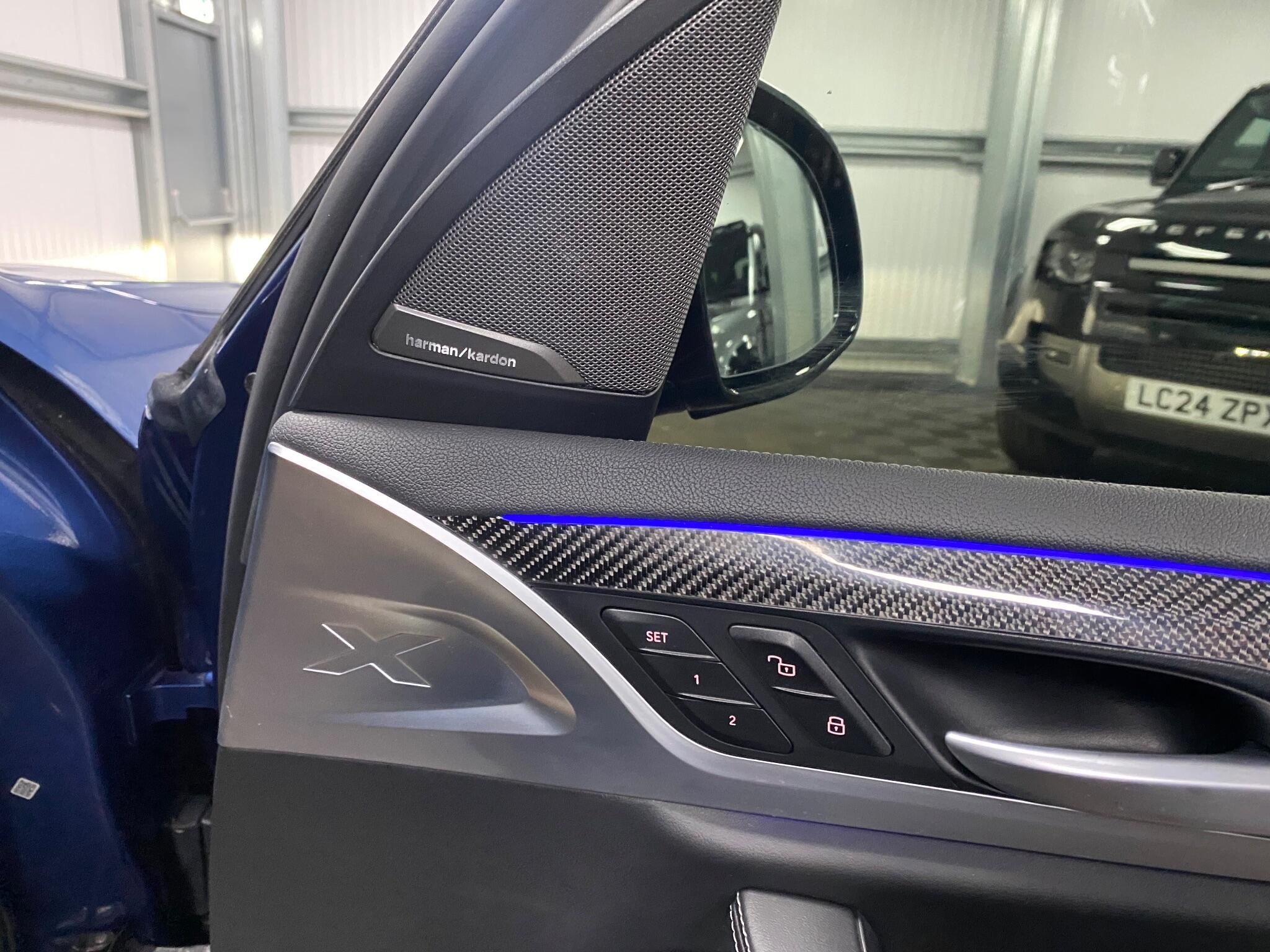 BMW X3 M view 50