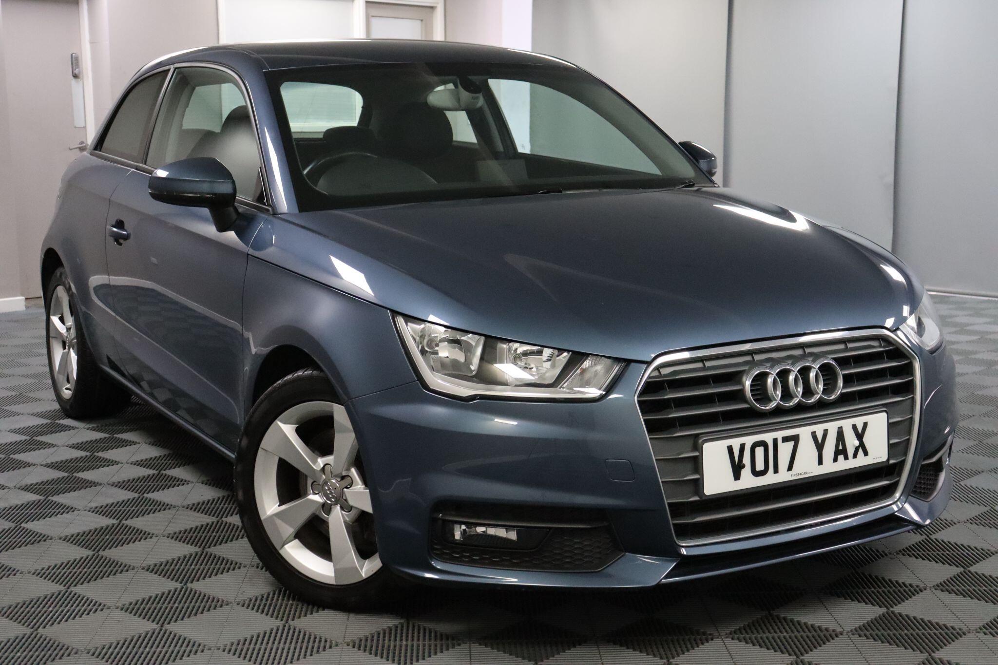 Audi A1 view 4