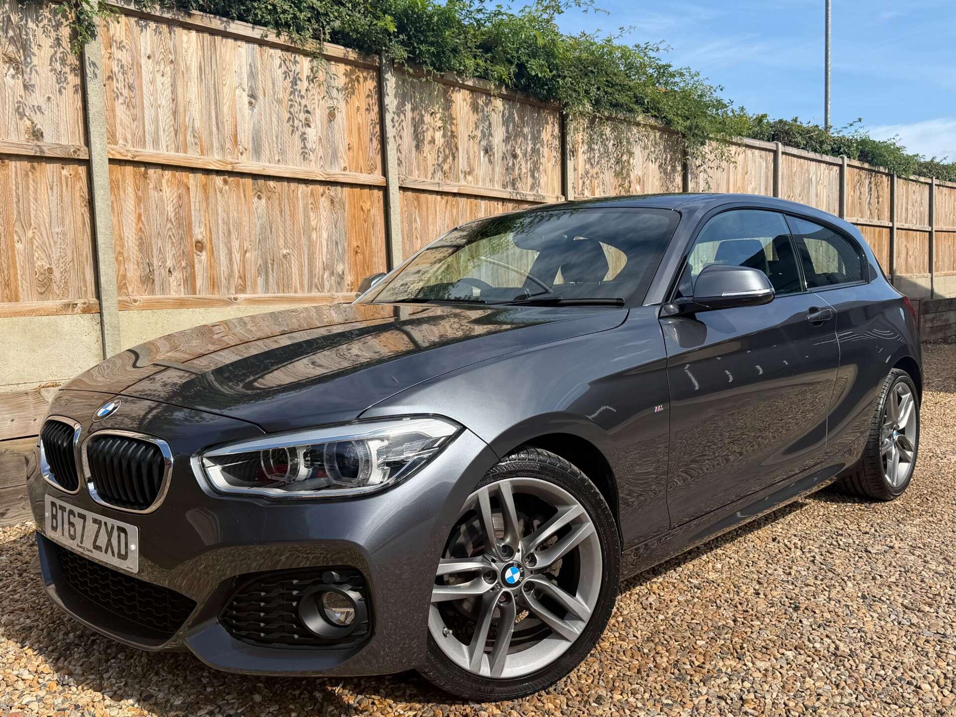 2017 BMW 1 Series in Grey for sale