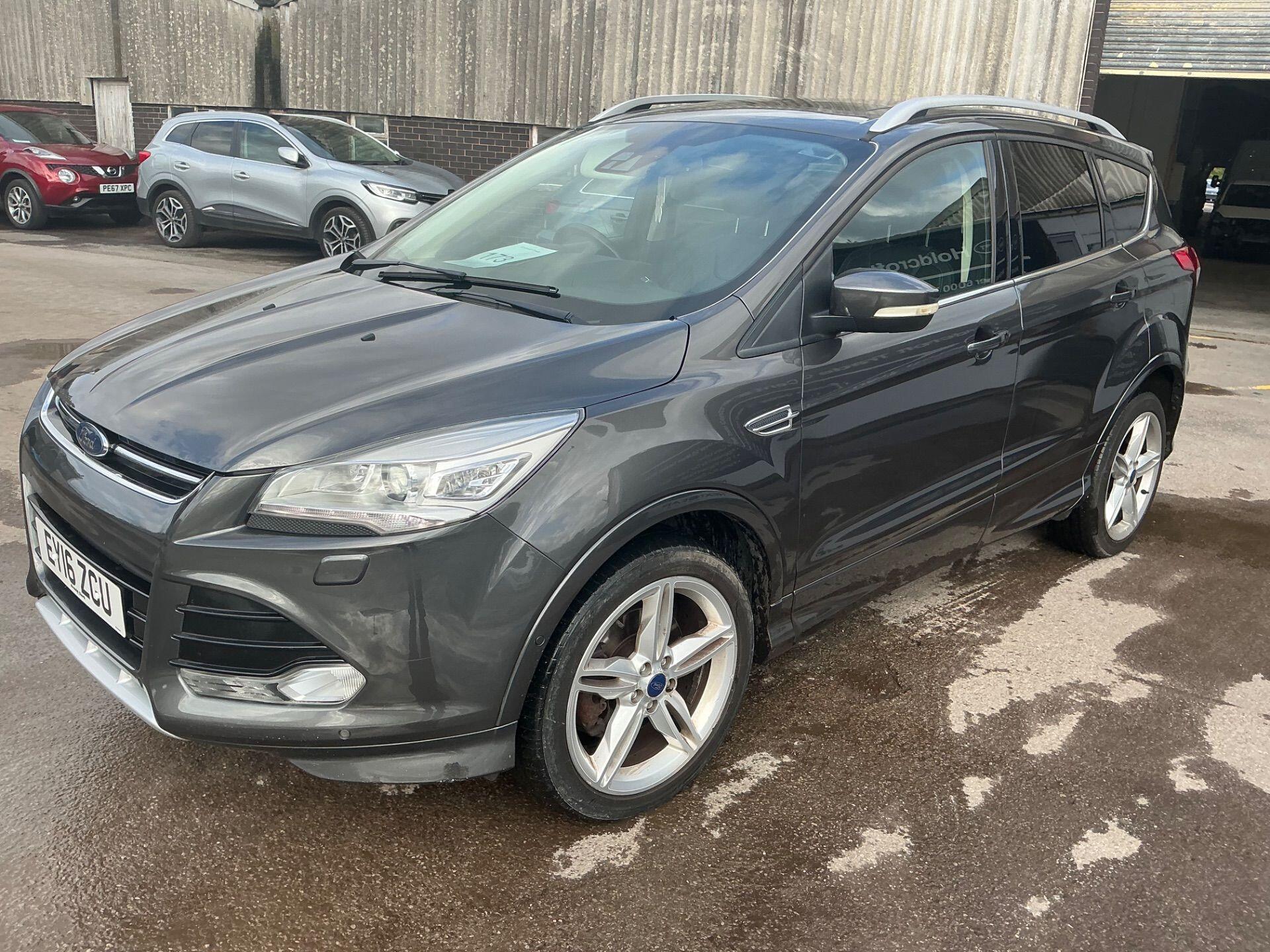 Ford Kuga view 2