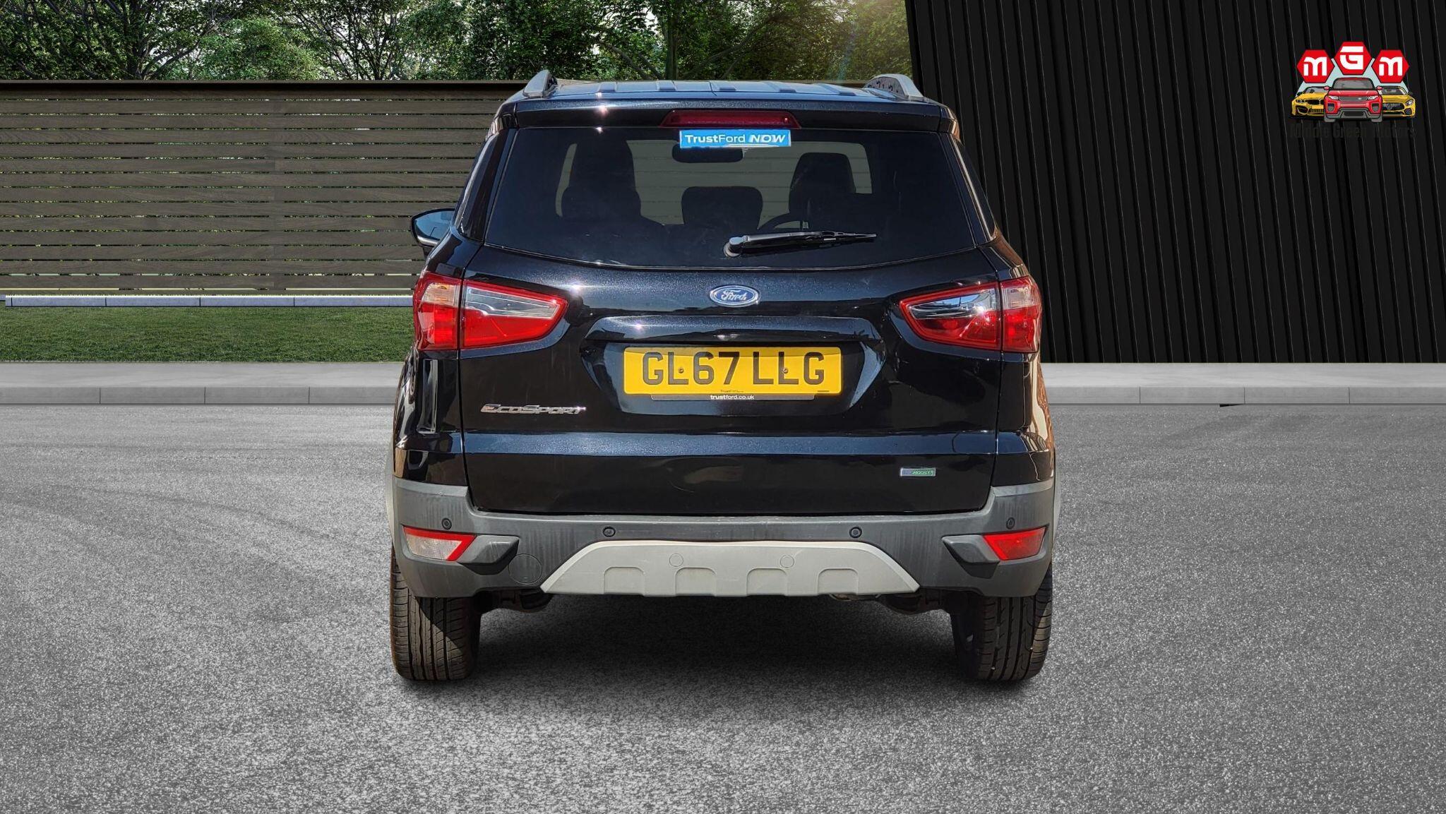 Ford Ecosport view 9