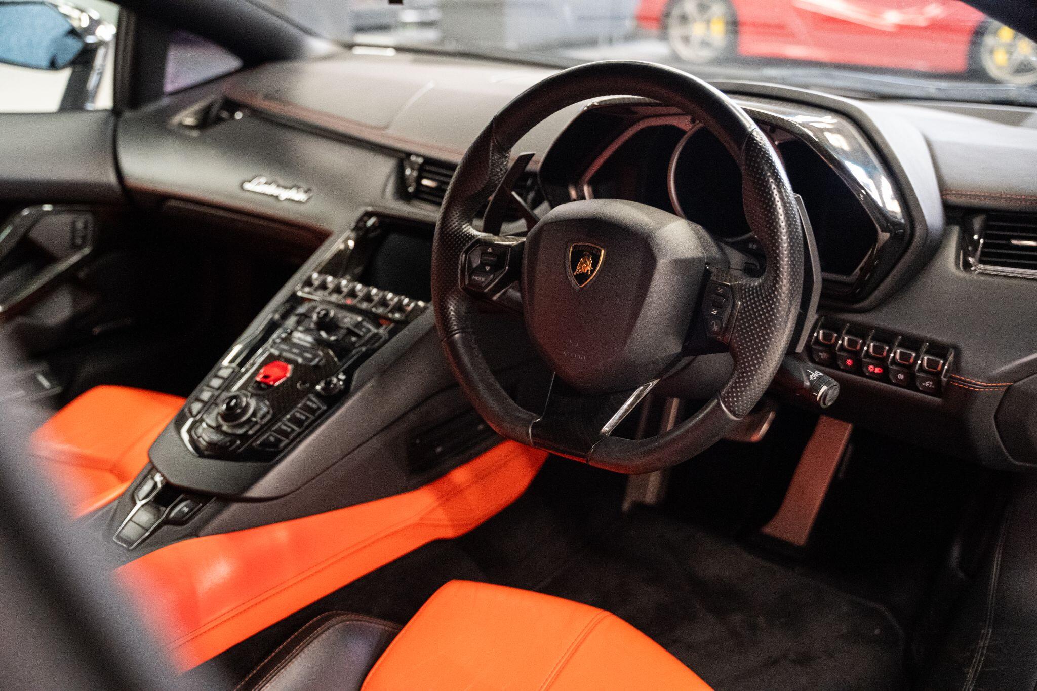 Lamborghini Aventador view 17