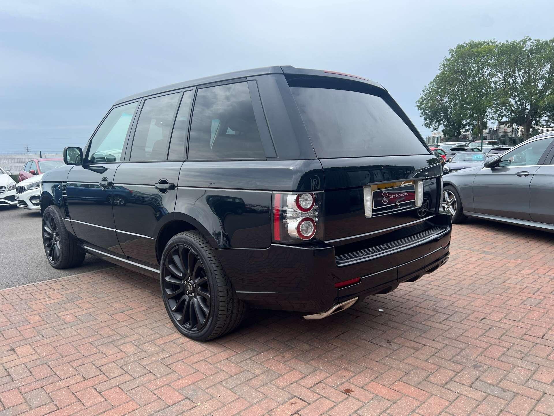 Land Rover Range Rover view 11