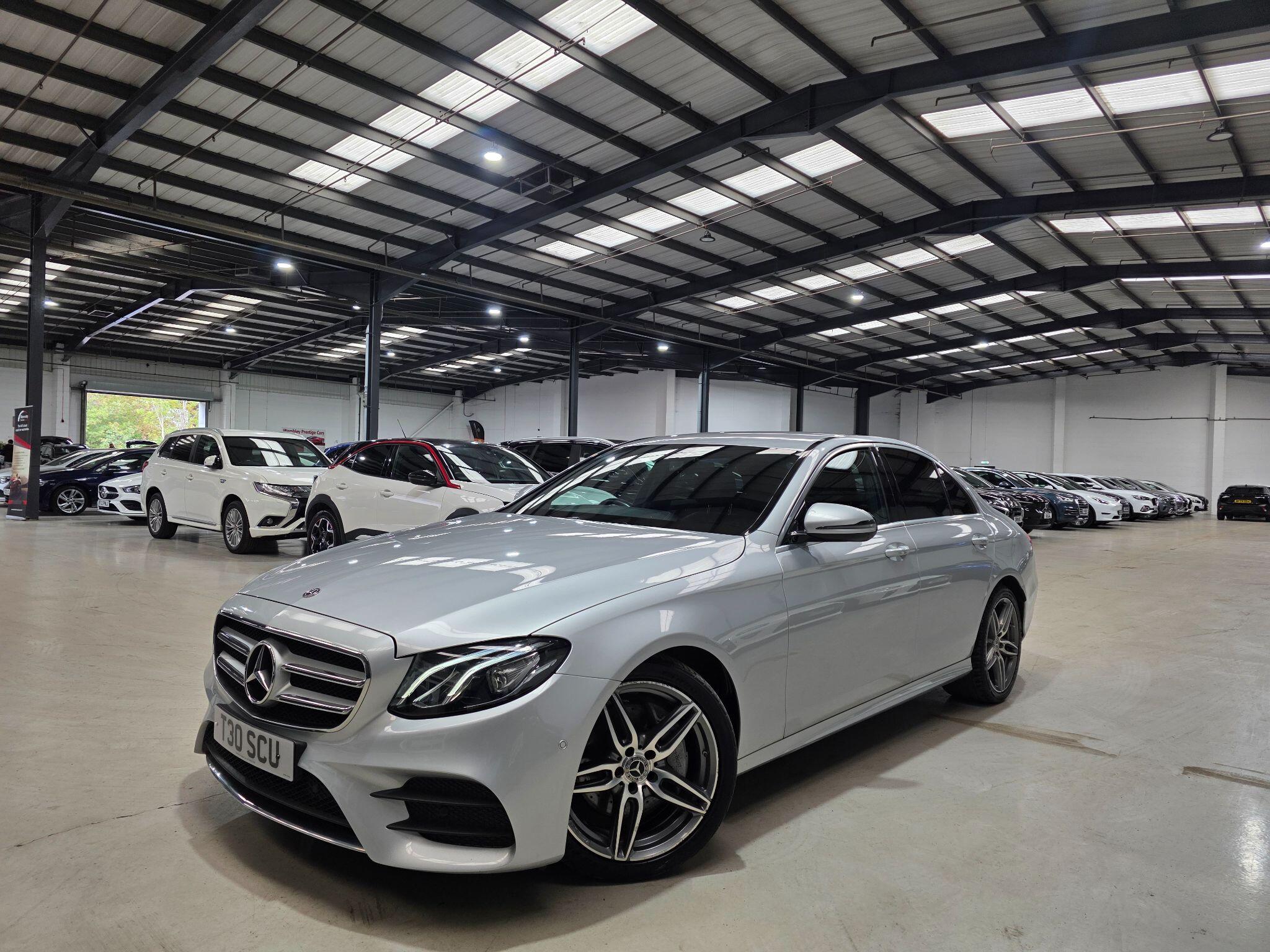 2018 Mercedes-Benz E-Class in Silver for sale