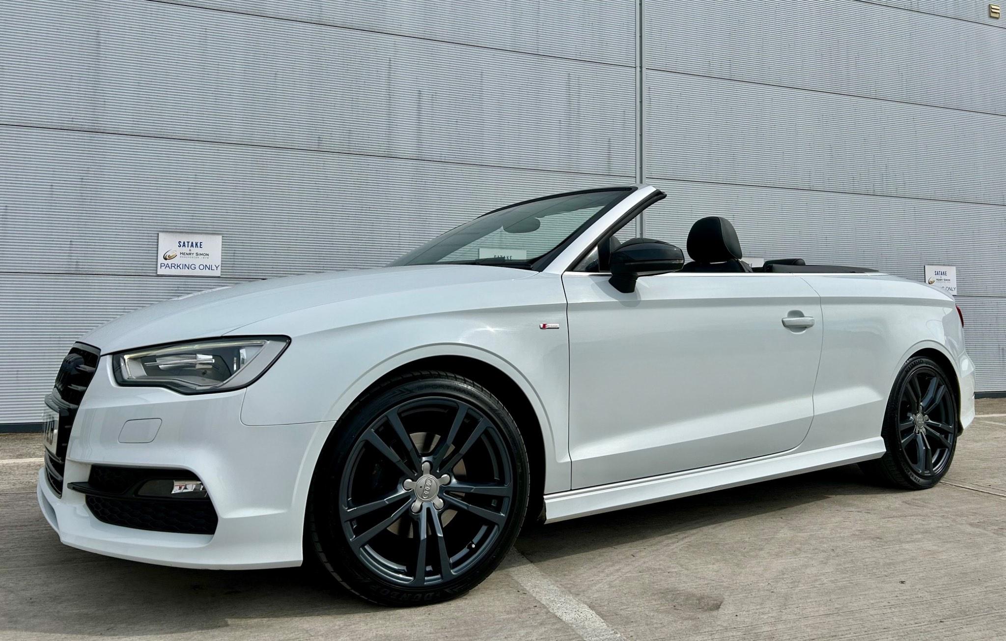 2015 Audi A3 in White for sale