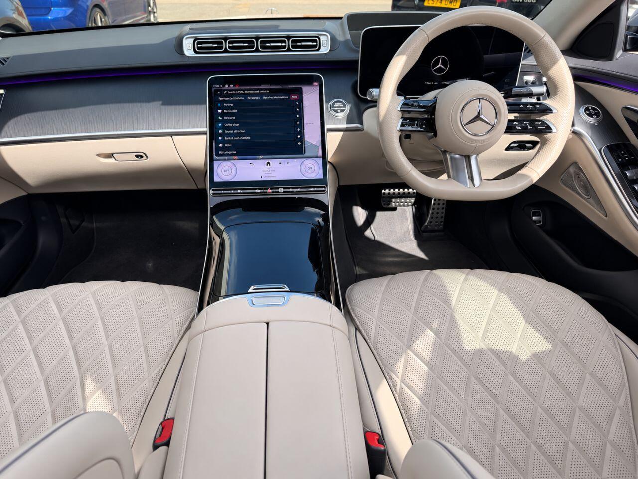 Mercedes-Benz S-Class view 40