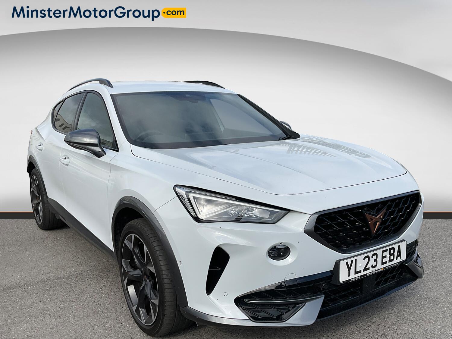 2023 CUPRA Formentor in White for sale