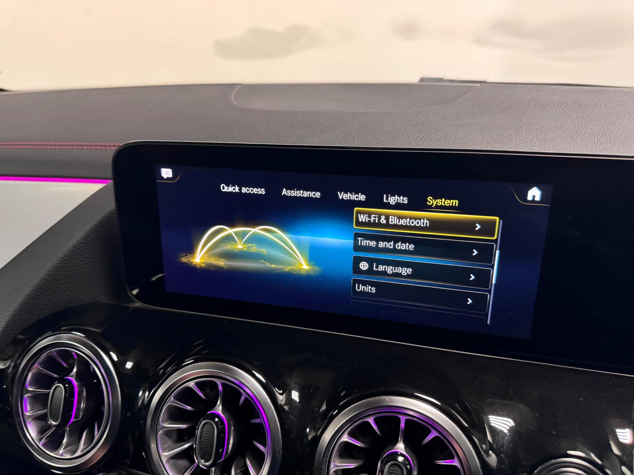 Mercedes-Benz Eqa view 57