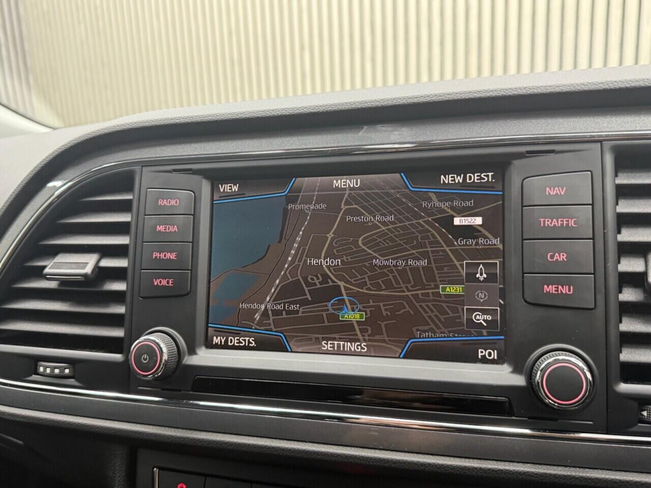 Seat Leon view 17
