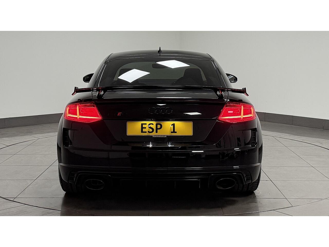 Audi TT RS view 8