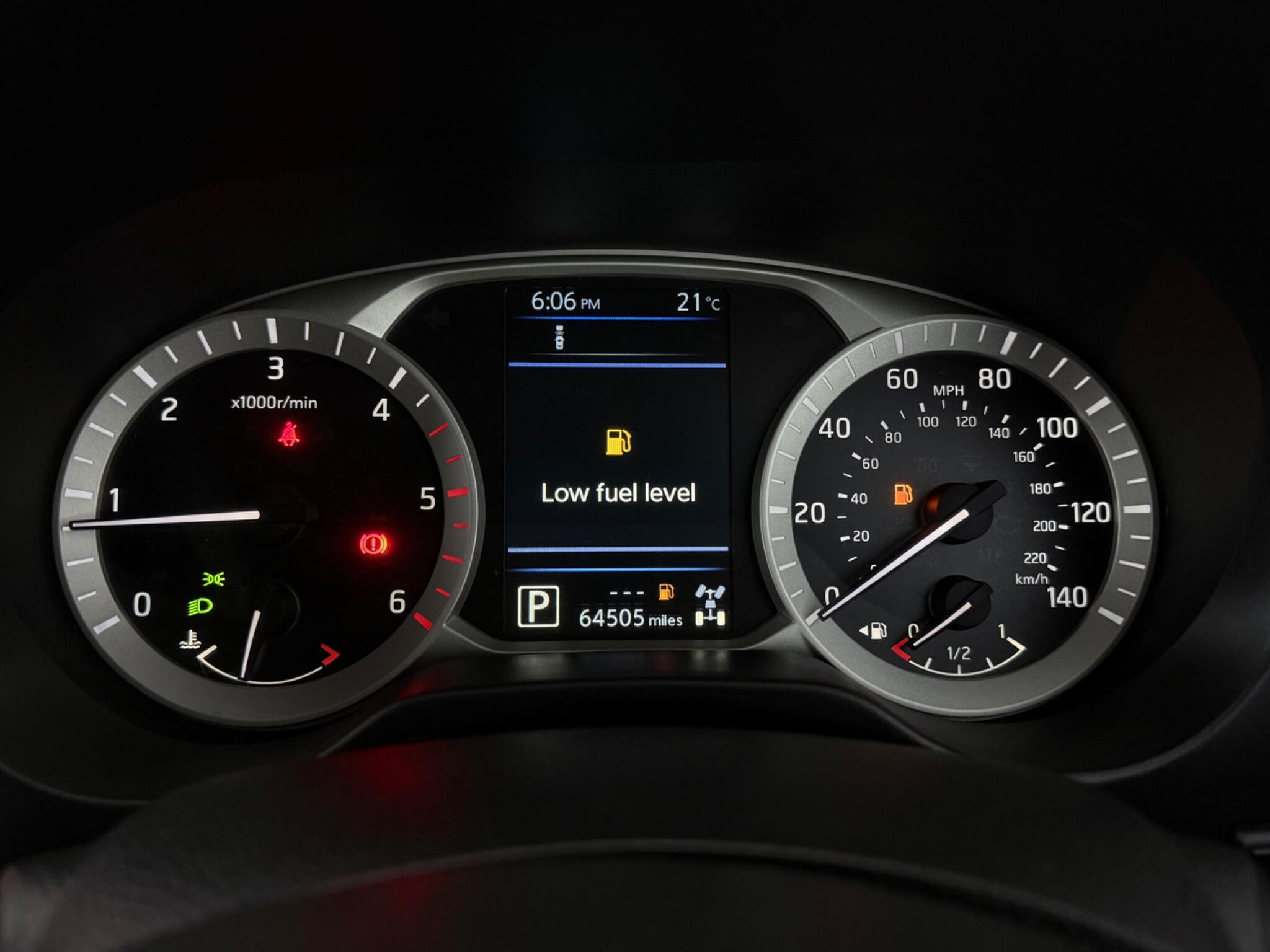 Nissan Navara view 13