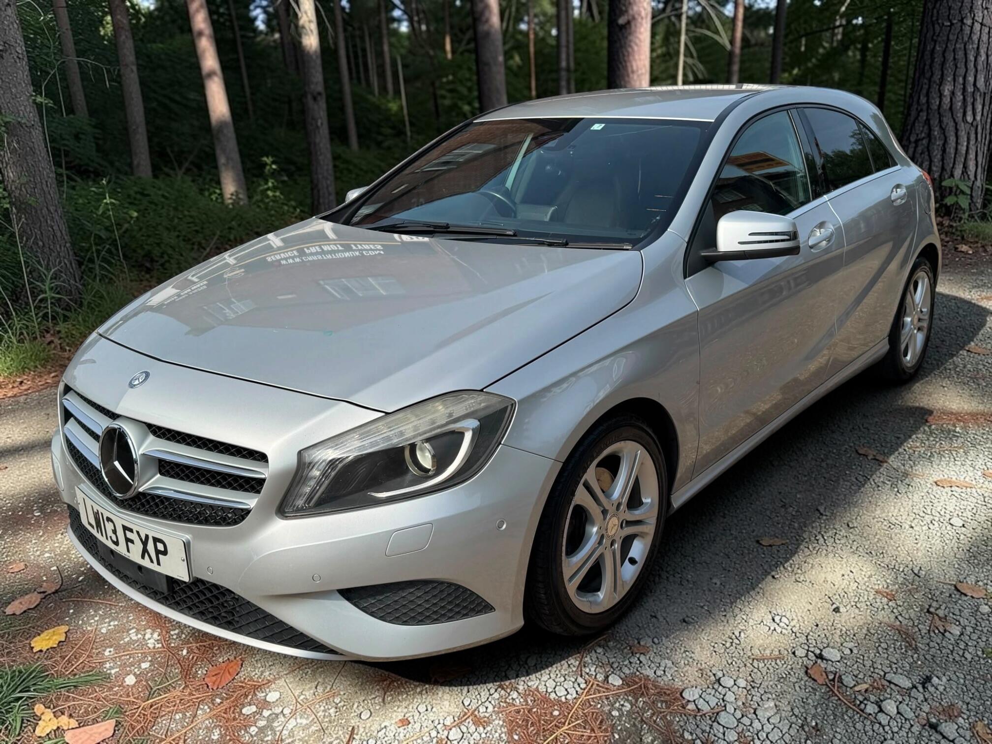Mercedes-Benz A Class view 3