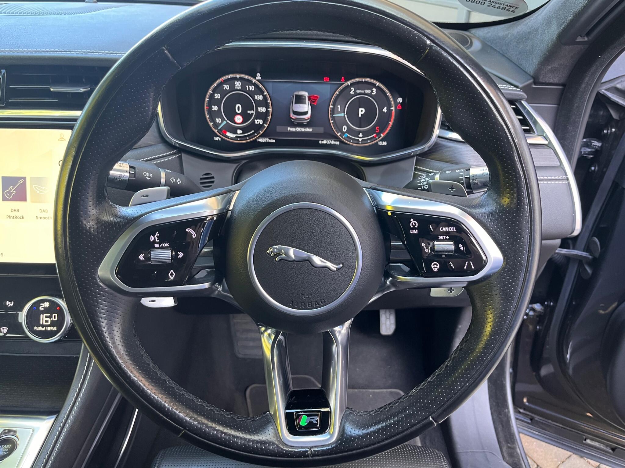 Jaguar F-Pace view 26
