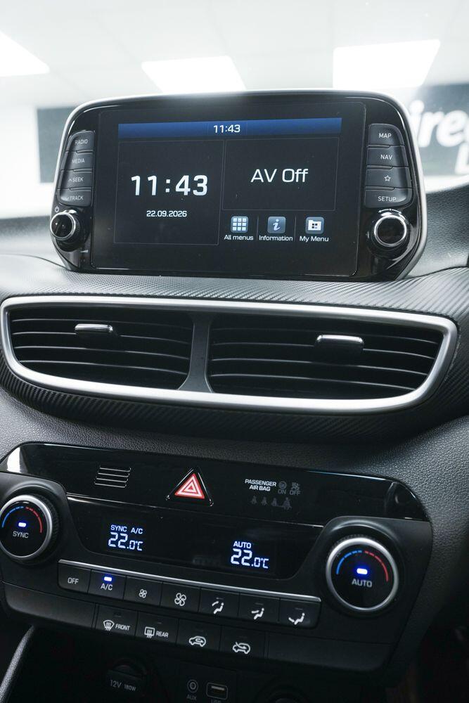 Hyundai Tucson view 19