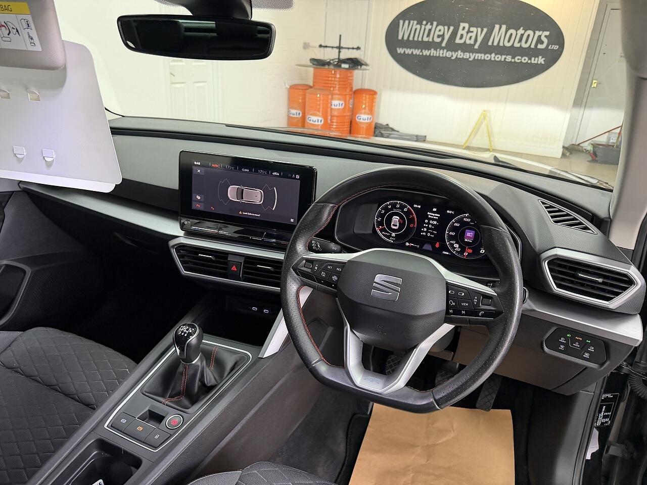 Seat Leon view 10