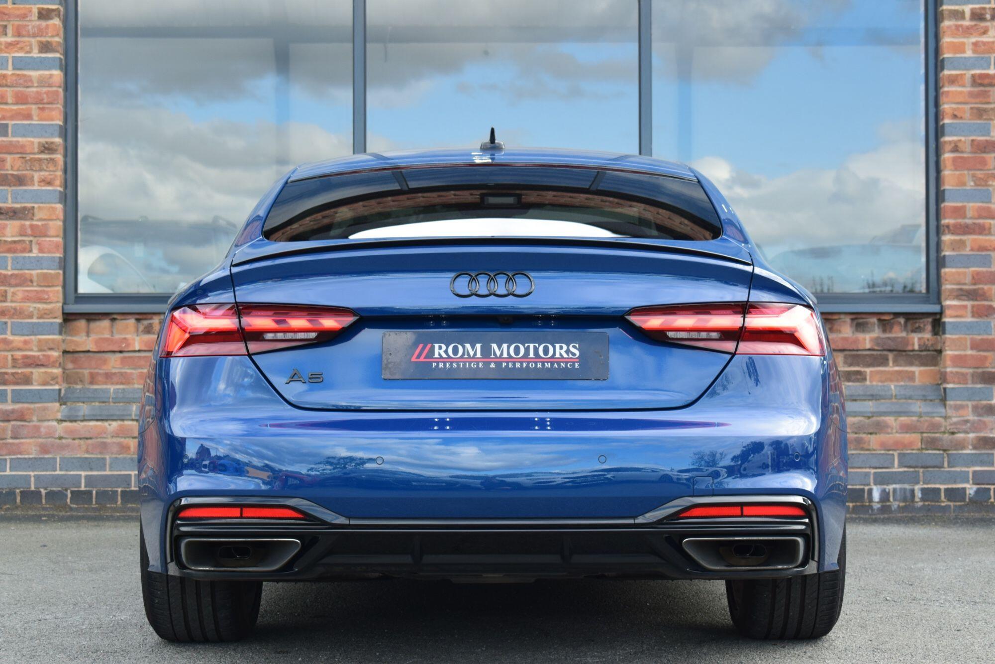 Audi A5 view 37