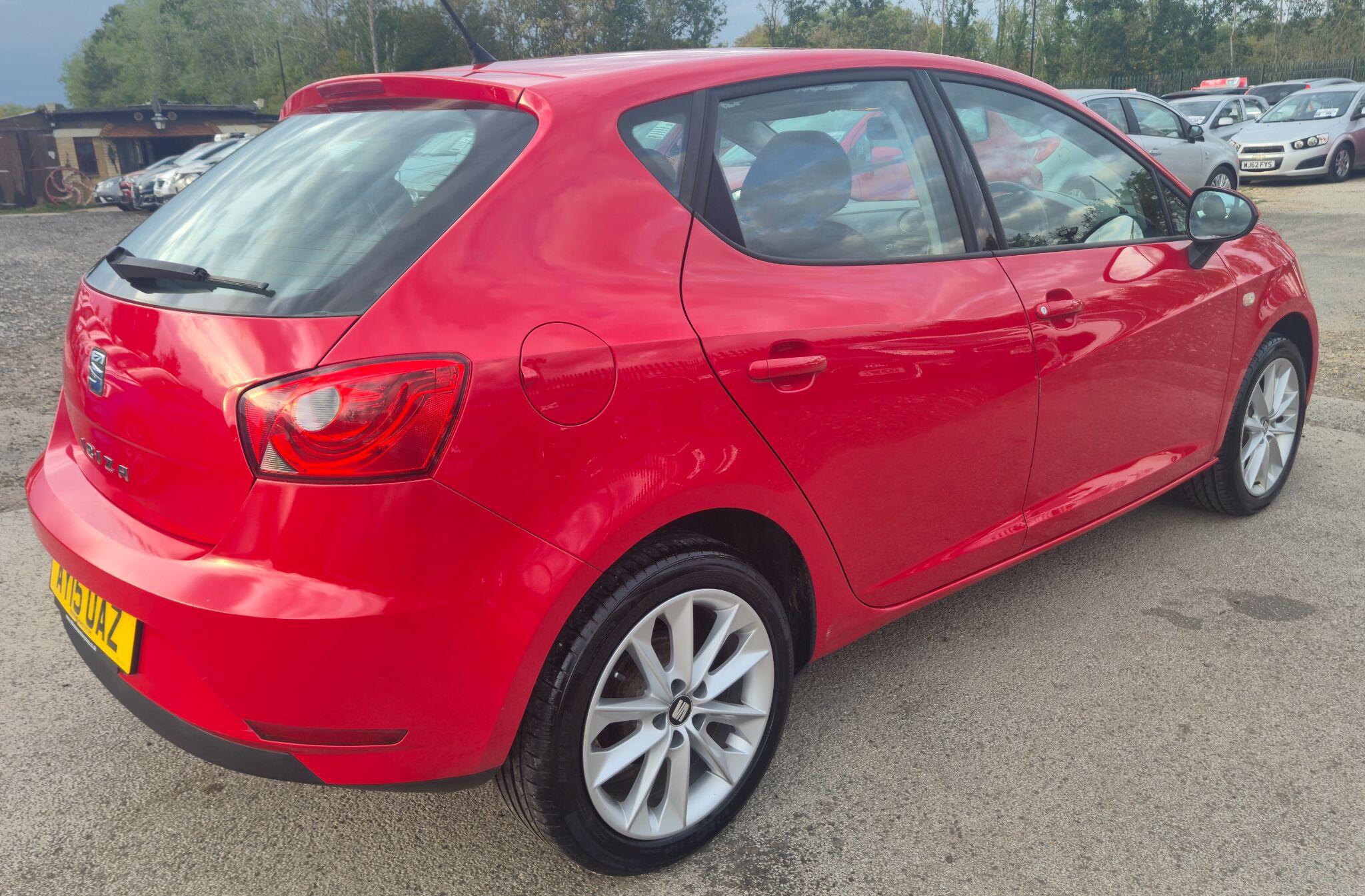 SEAT Ibiza view 11