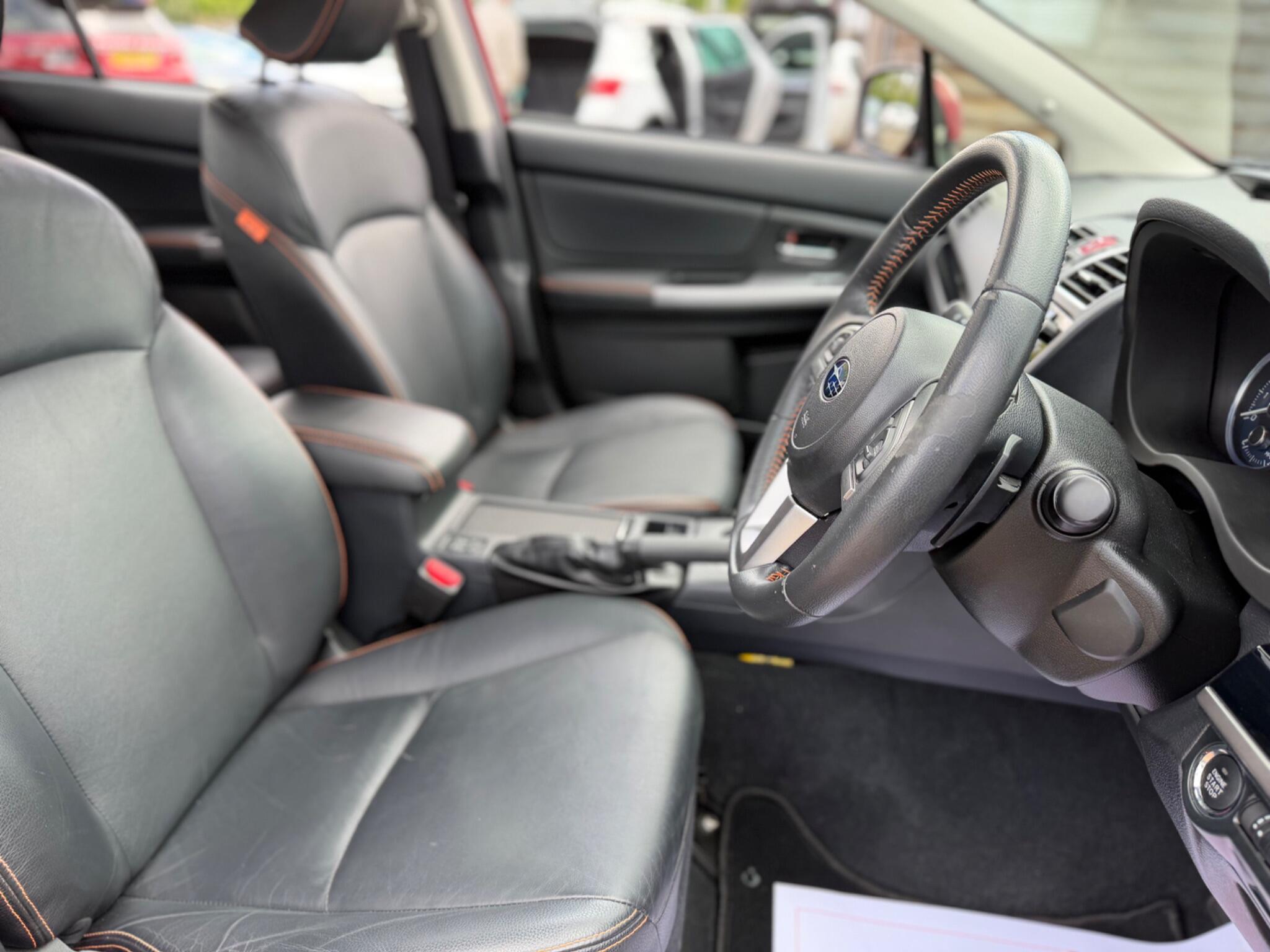 Subaru XV view 19