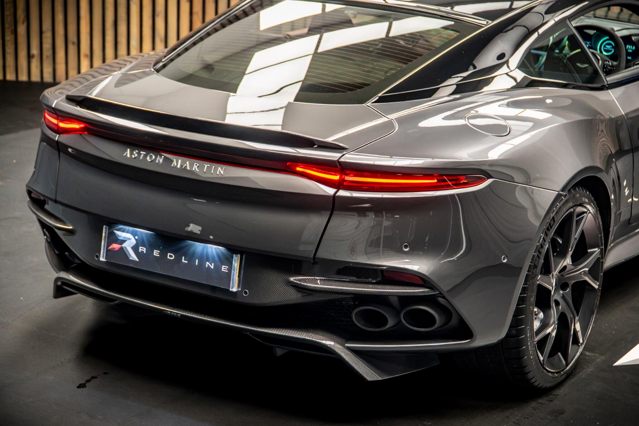 Aston Martin DBS view 22