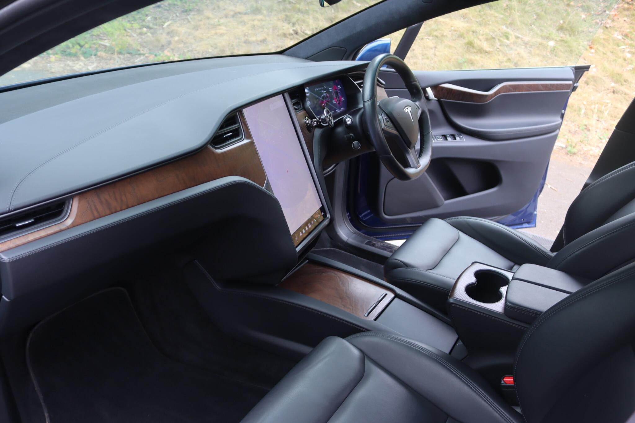 Tesla Model X view 5