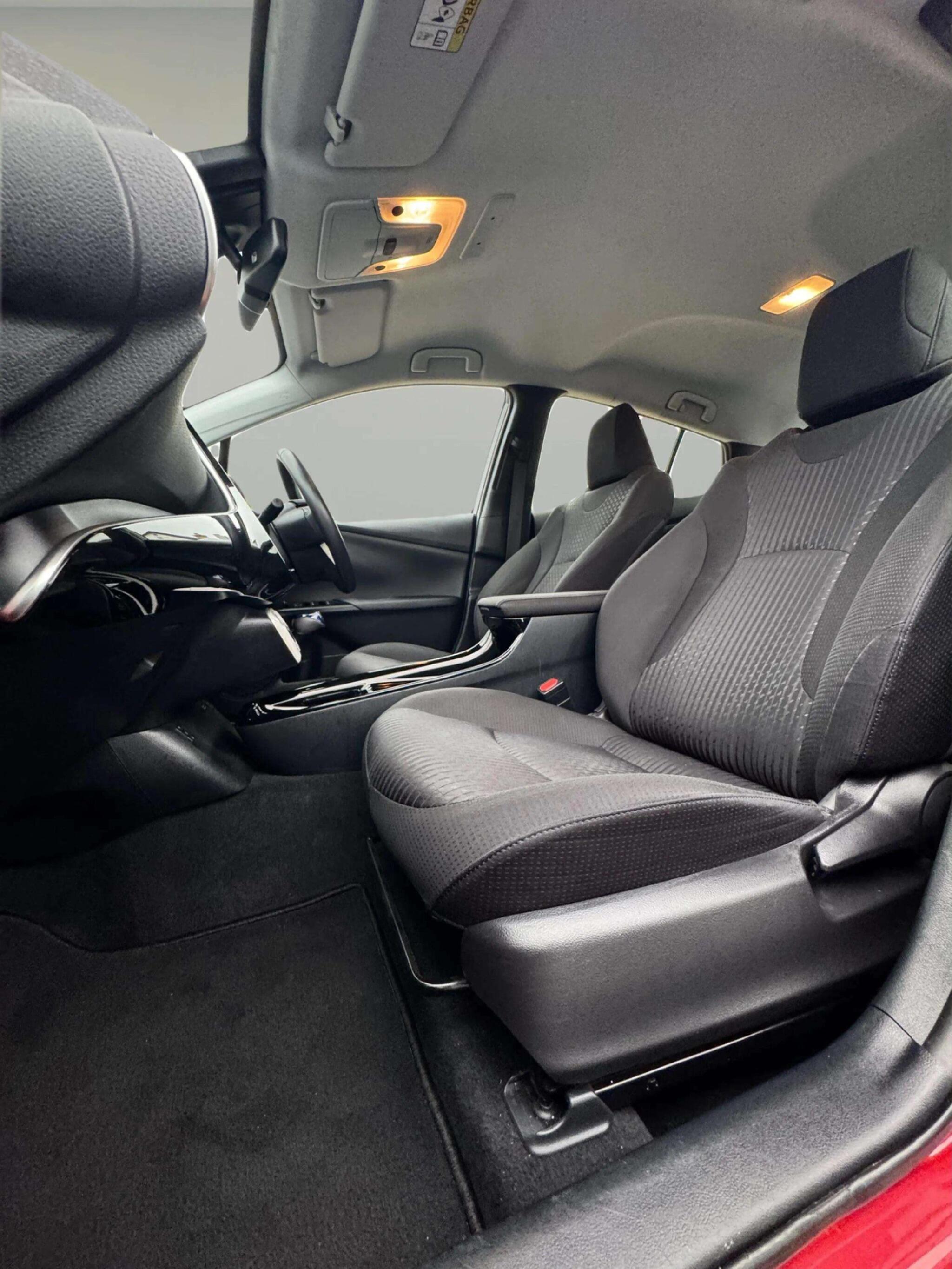Toyota Prius view 54