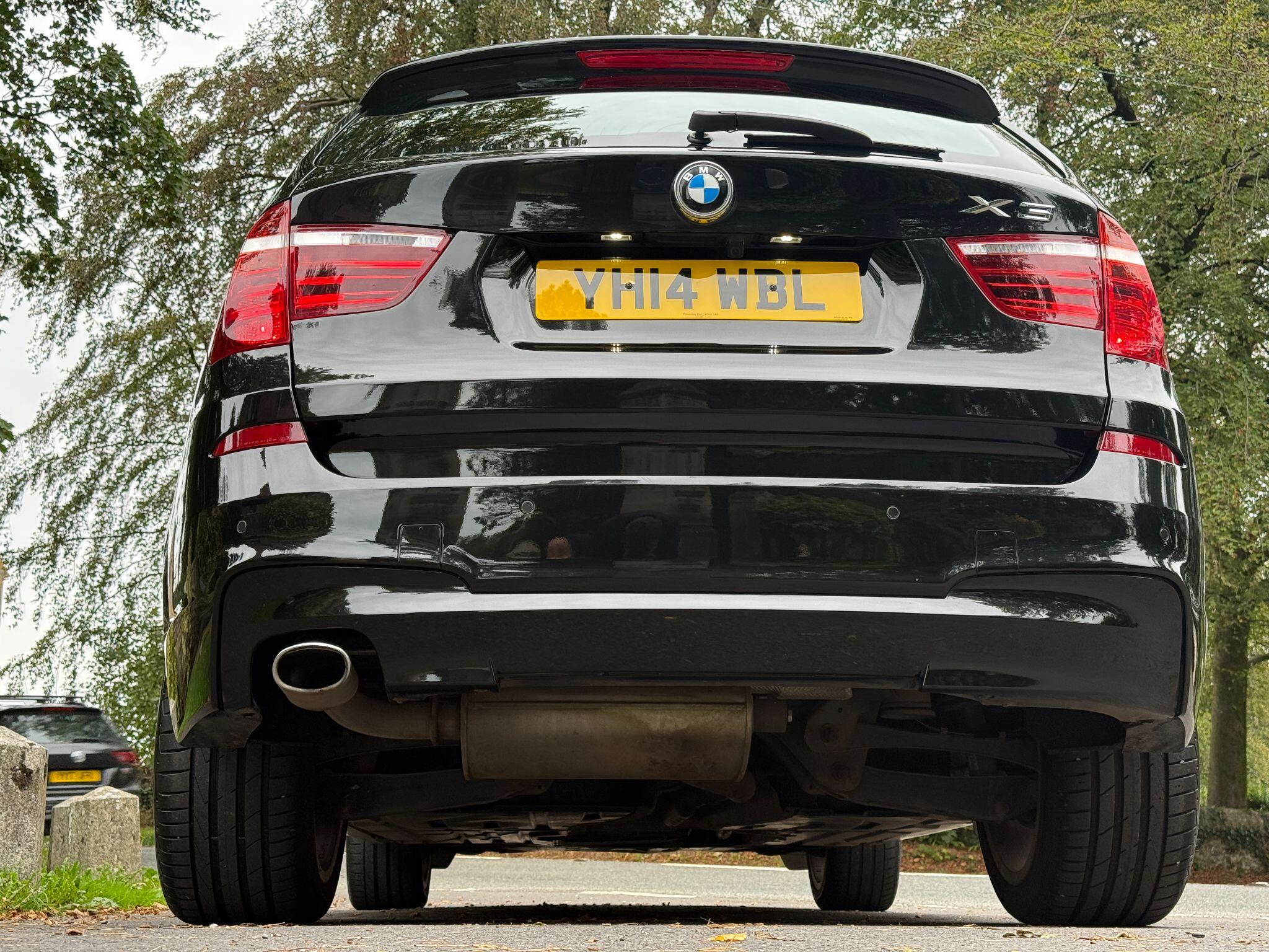 BMW X3 view 19