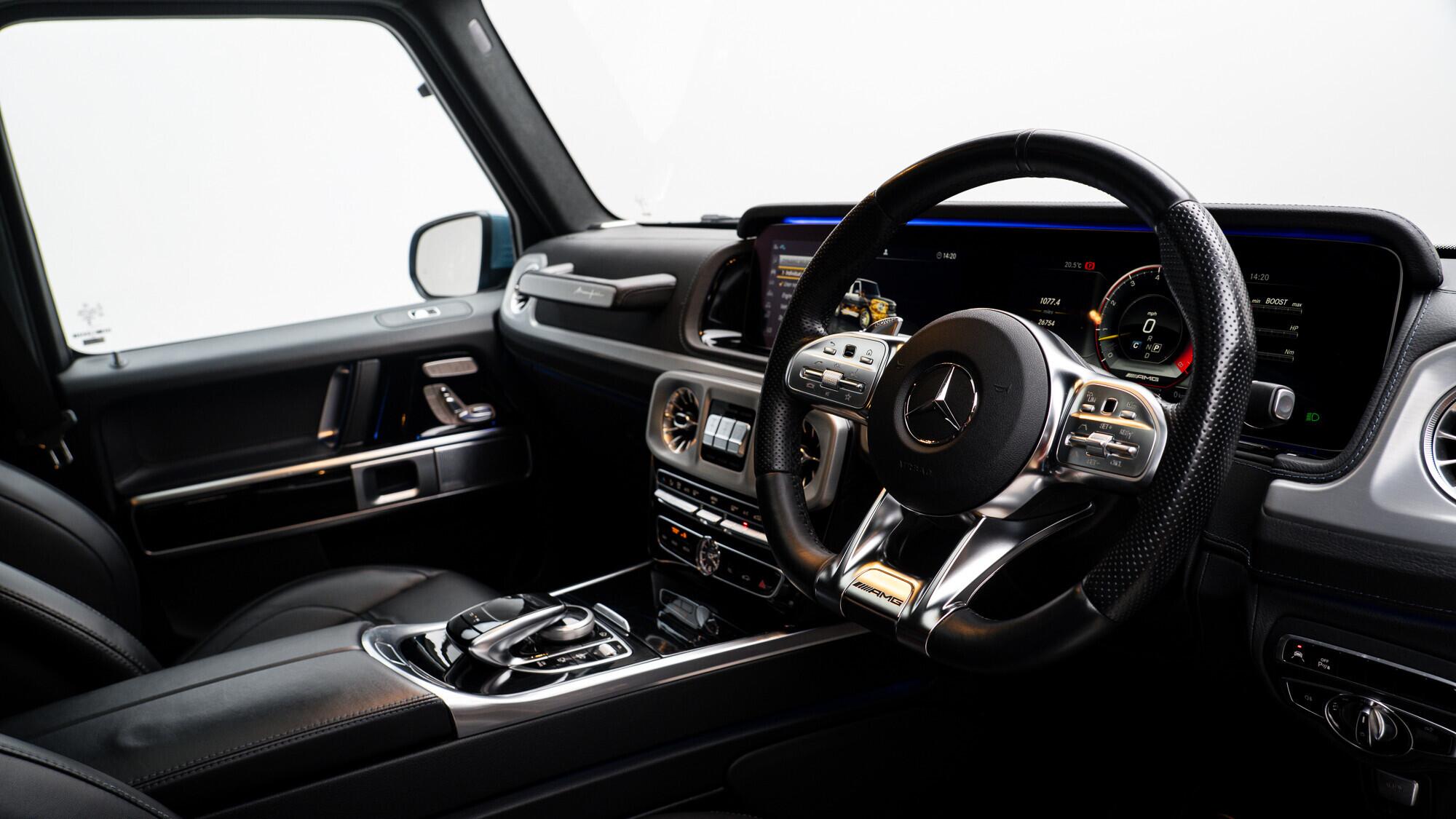 Mercedes-Benz G Class view 37