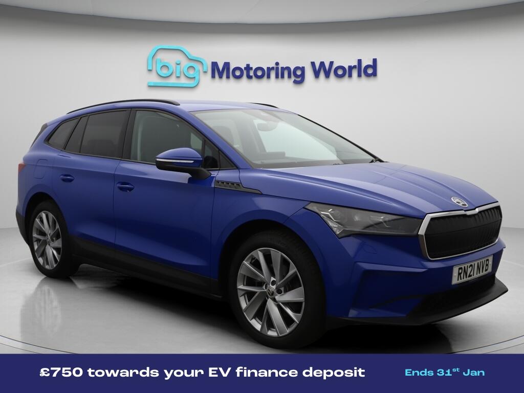 2021 Skoda Enyaq E 60 62 Kwh