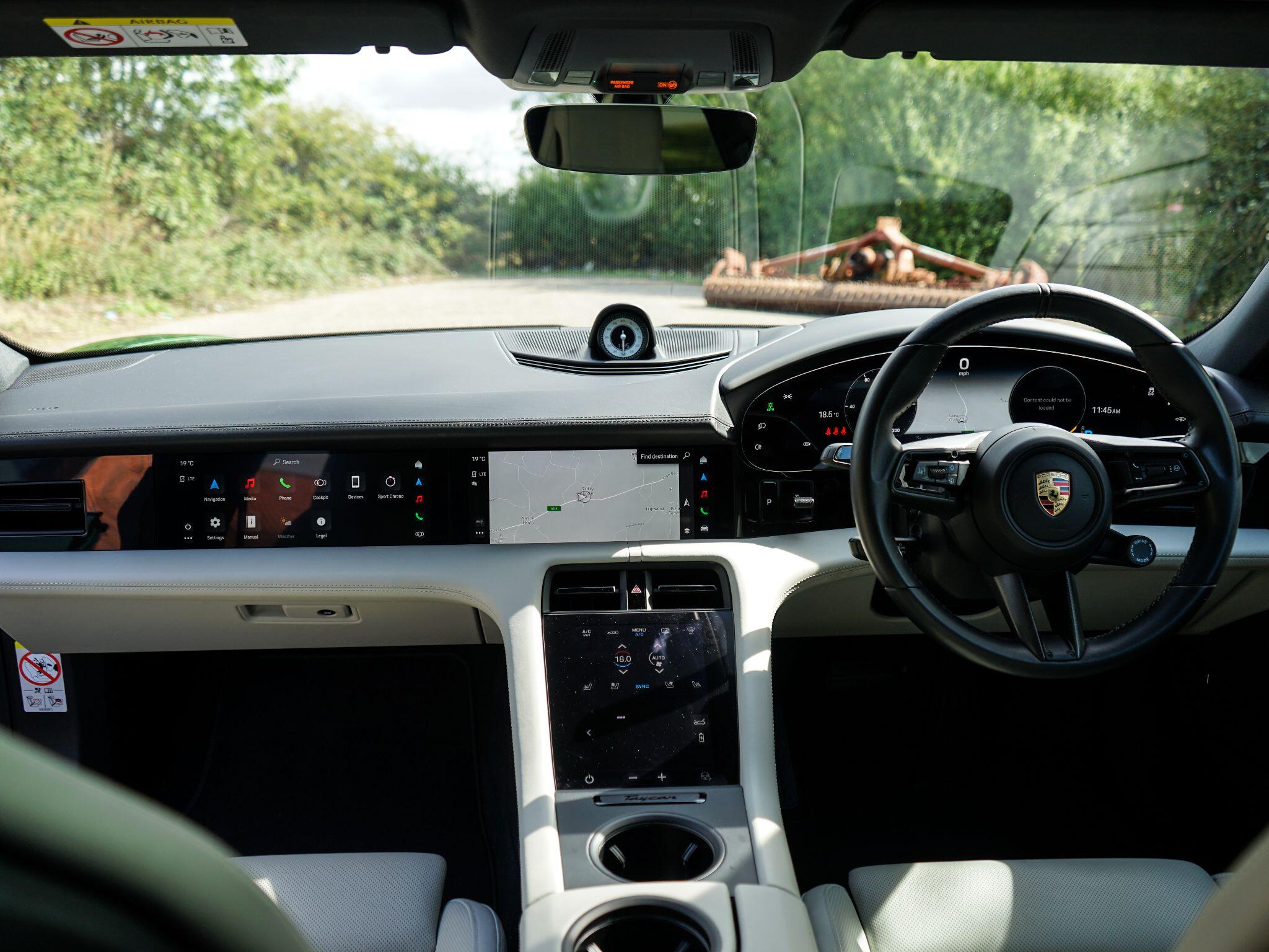 Porsche Taycan view 21
