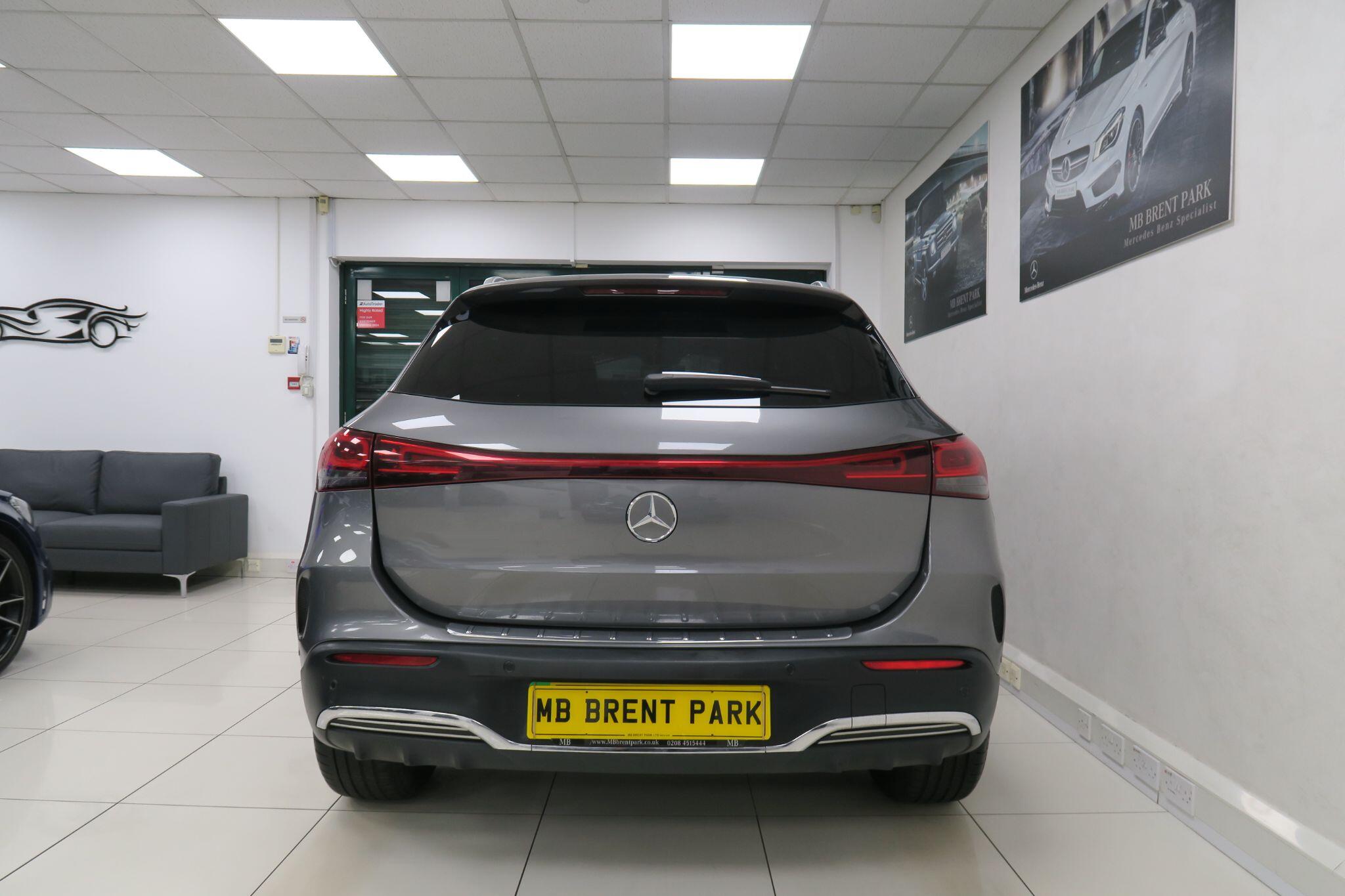 Mercedes-Benz Eqa view 5